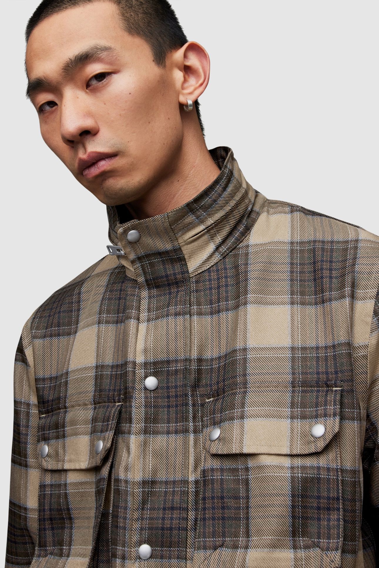 HOKKE JACKET BROWN 6
