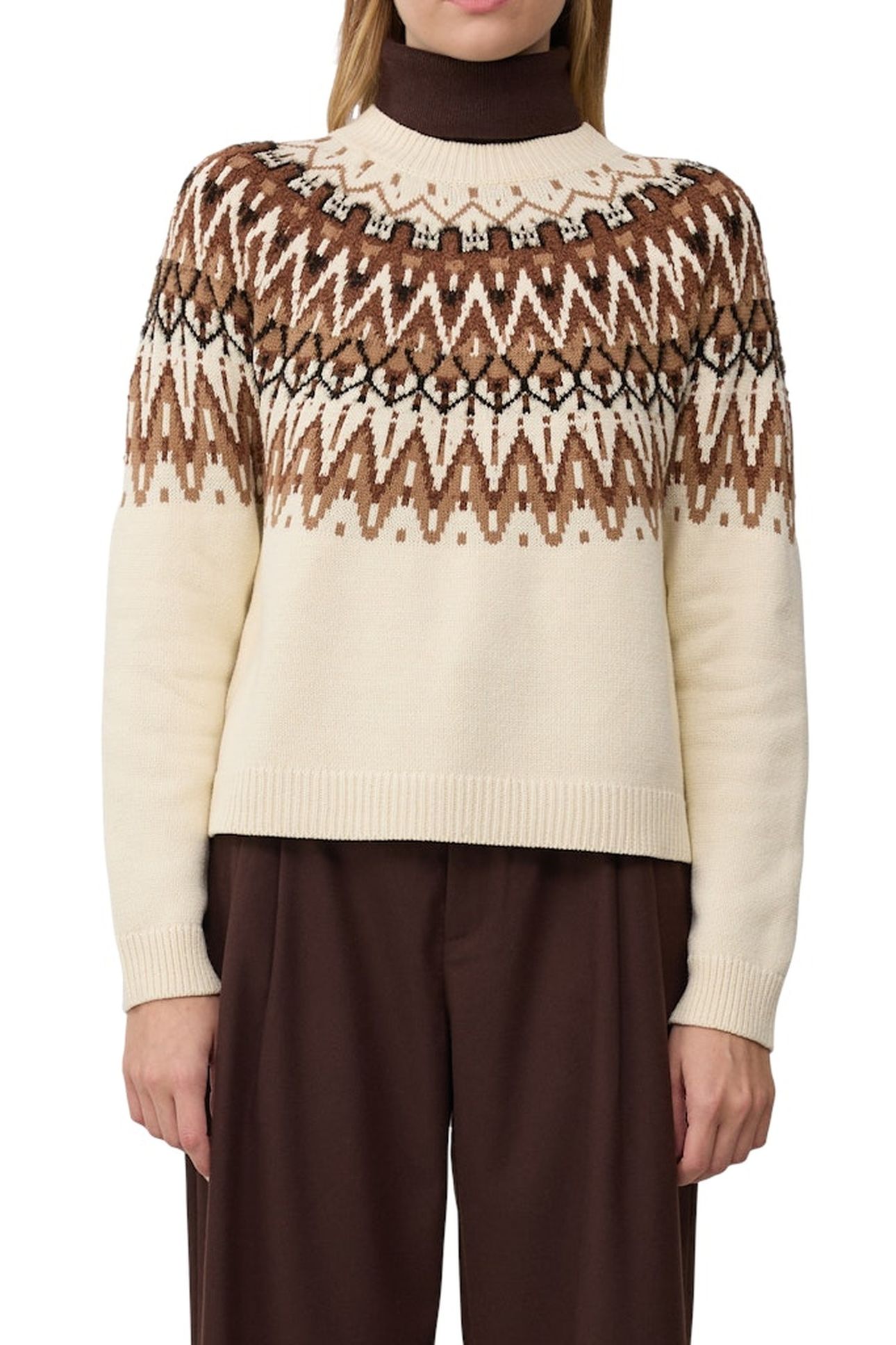 S.OLIVER PULLOVER OFFWHITE 1