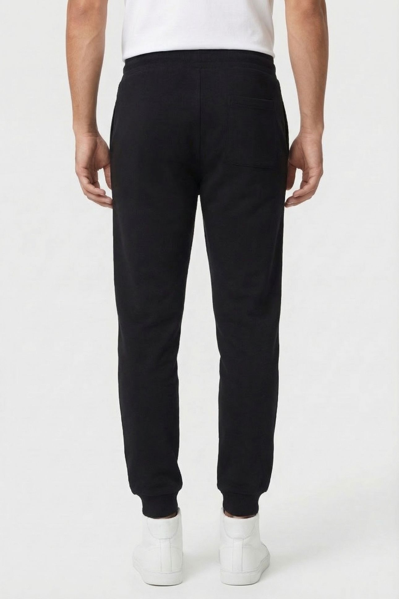 BLACK SWEAT PANTS 2