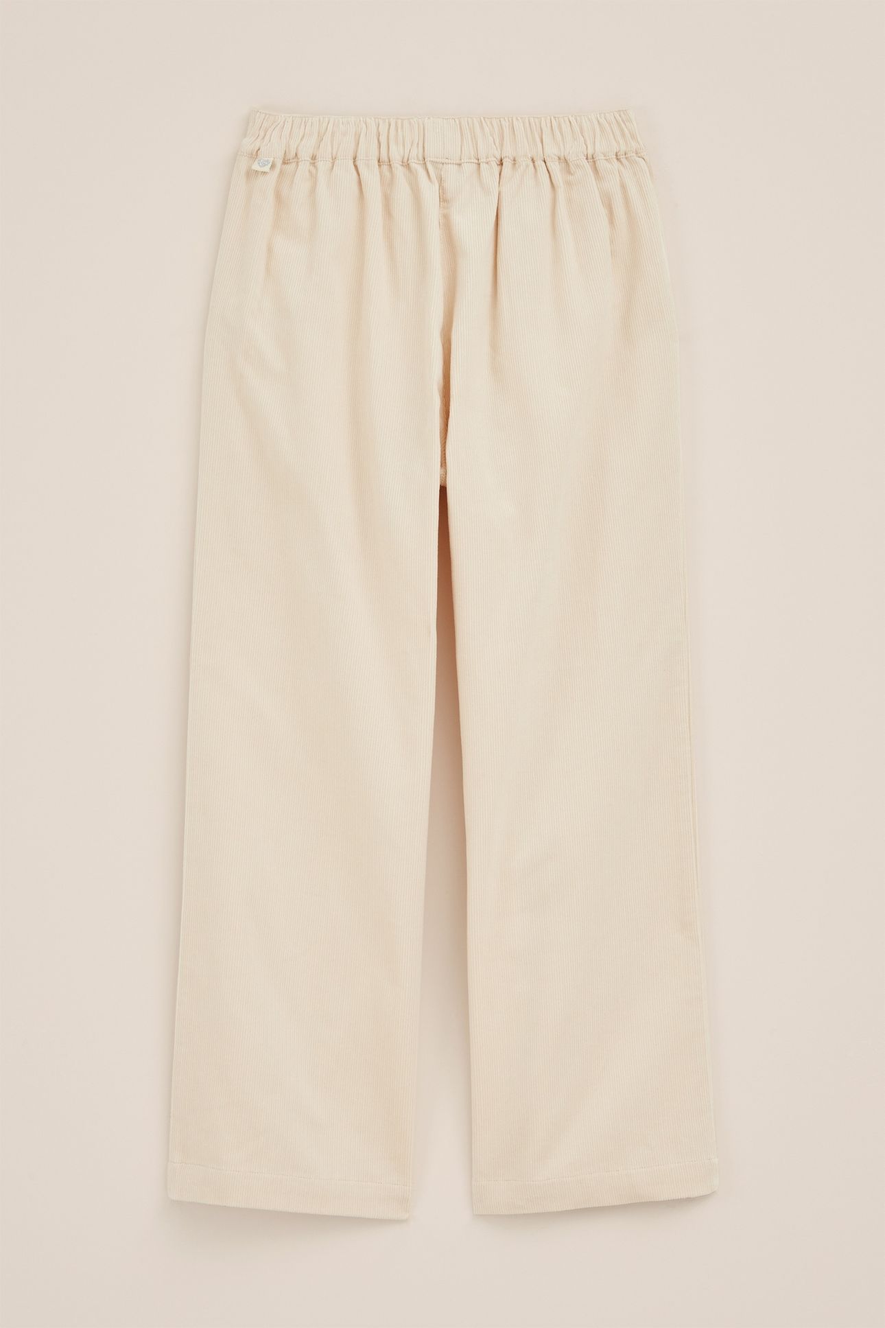 TROUSER ECRU 4