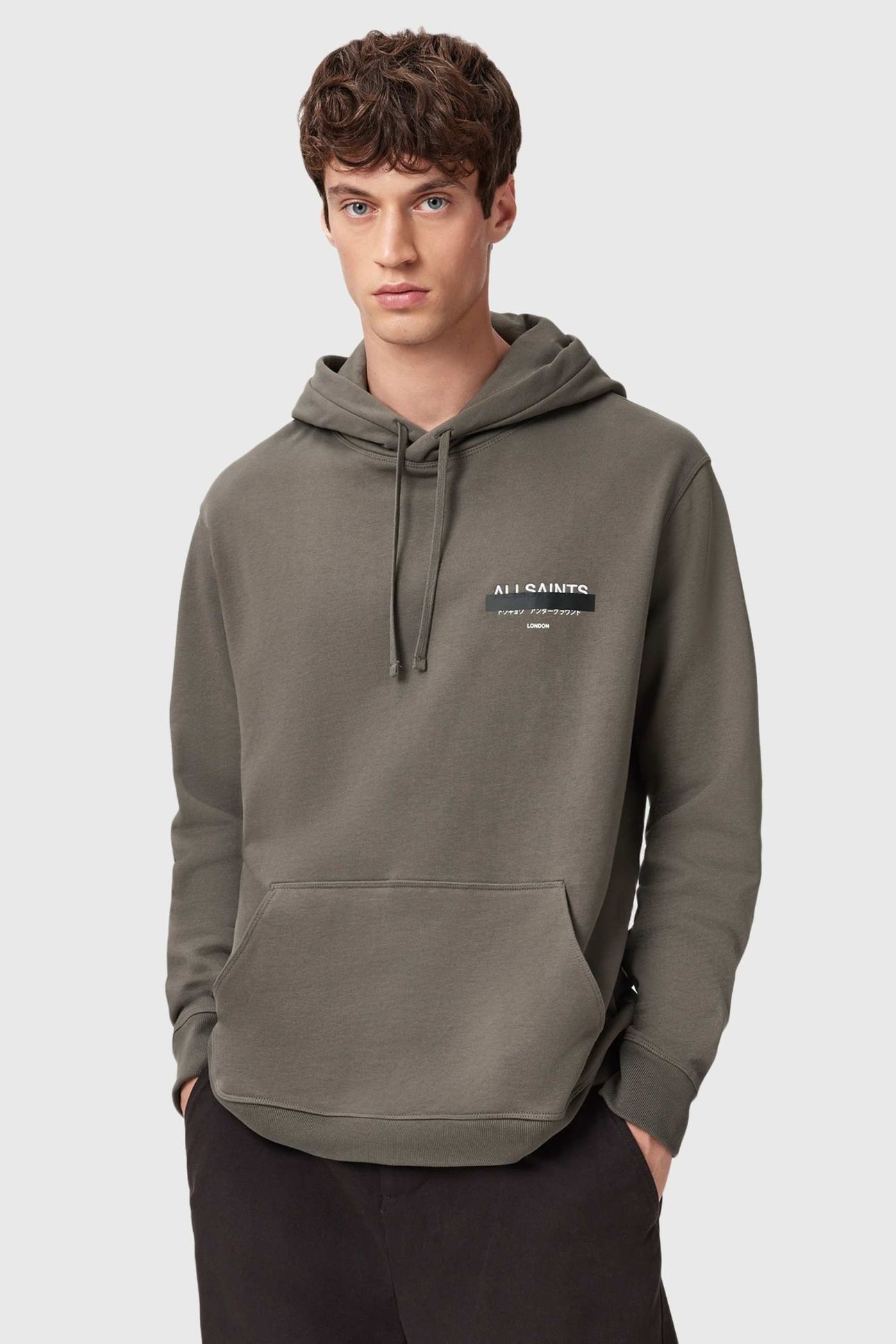 REDACT OTH HOODY FOREST GREEN 7
