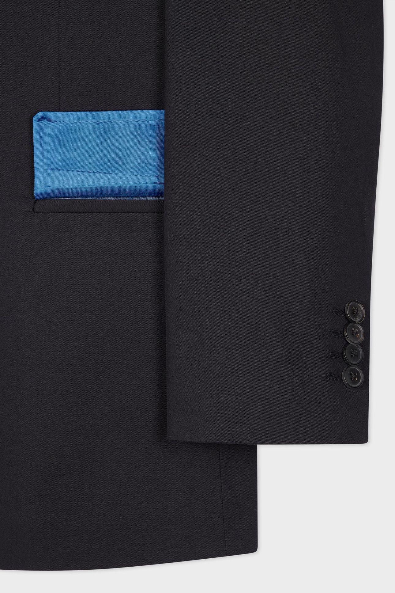 2 BUTTON JACKET VERY DARK NAVY 4