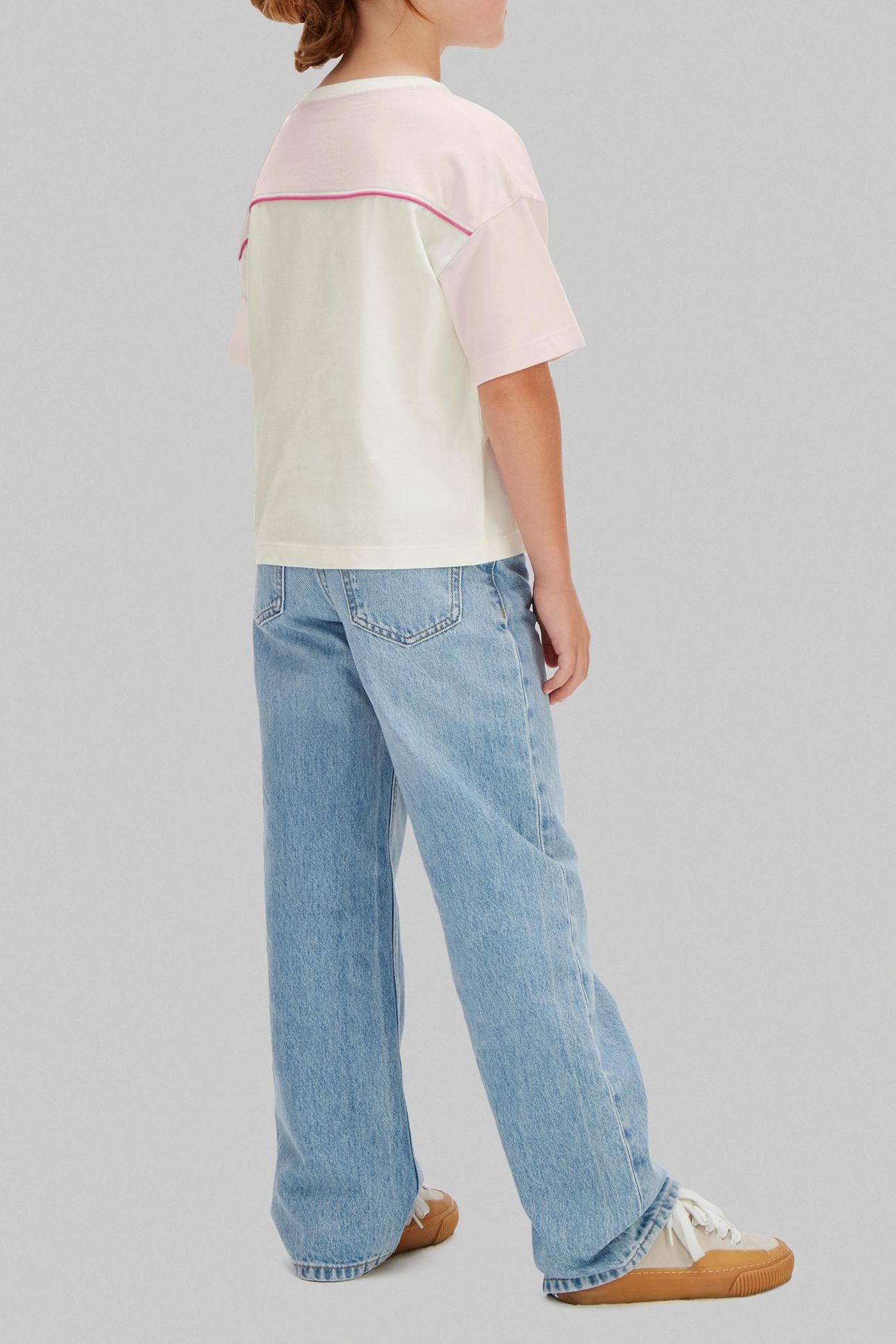 GIRLS COLLEGIATE COLORBLOTEE EGRET 3