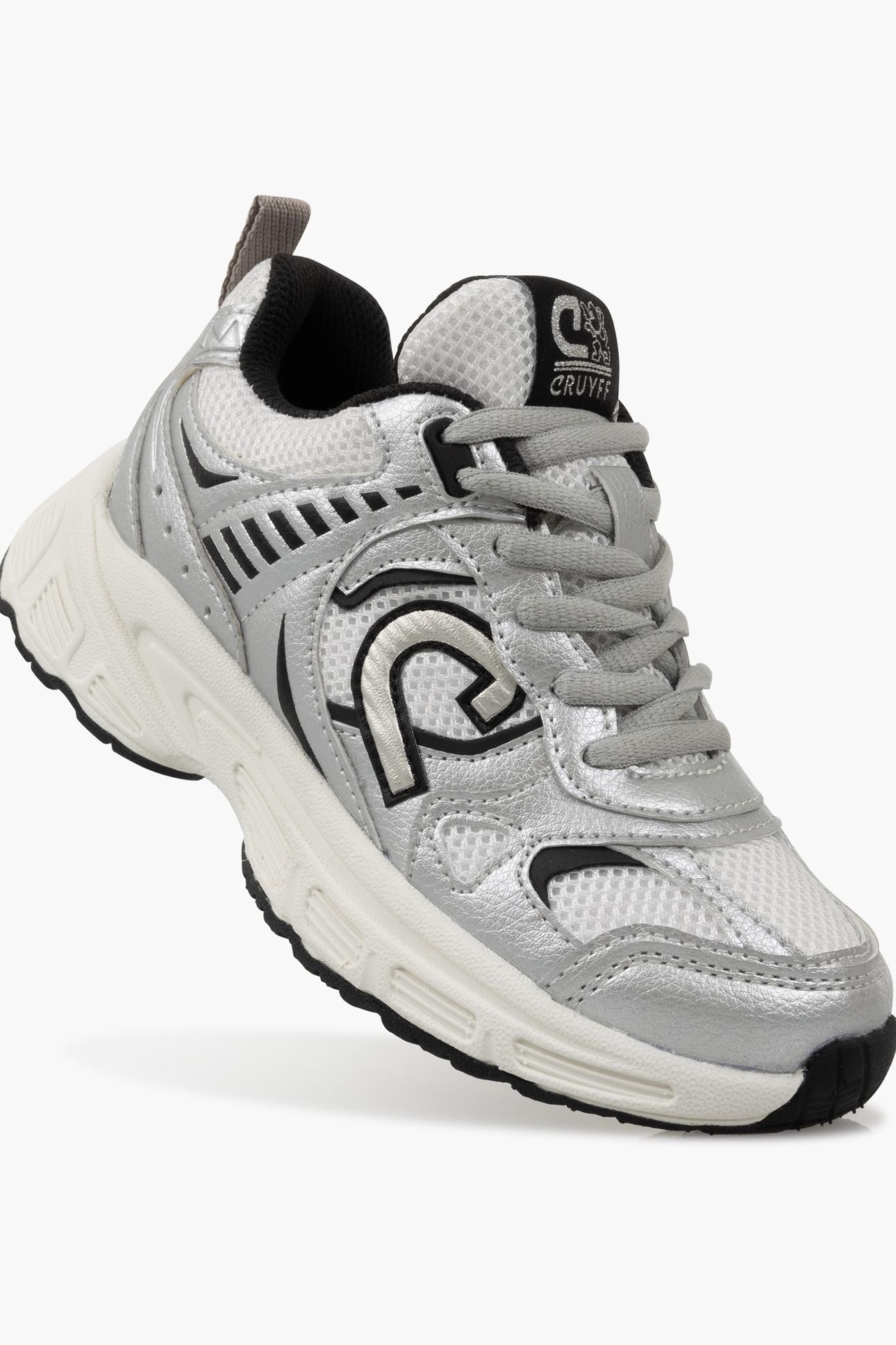 GIRLS MARTI GREY / SILVER 5