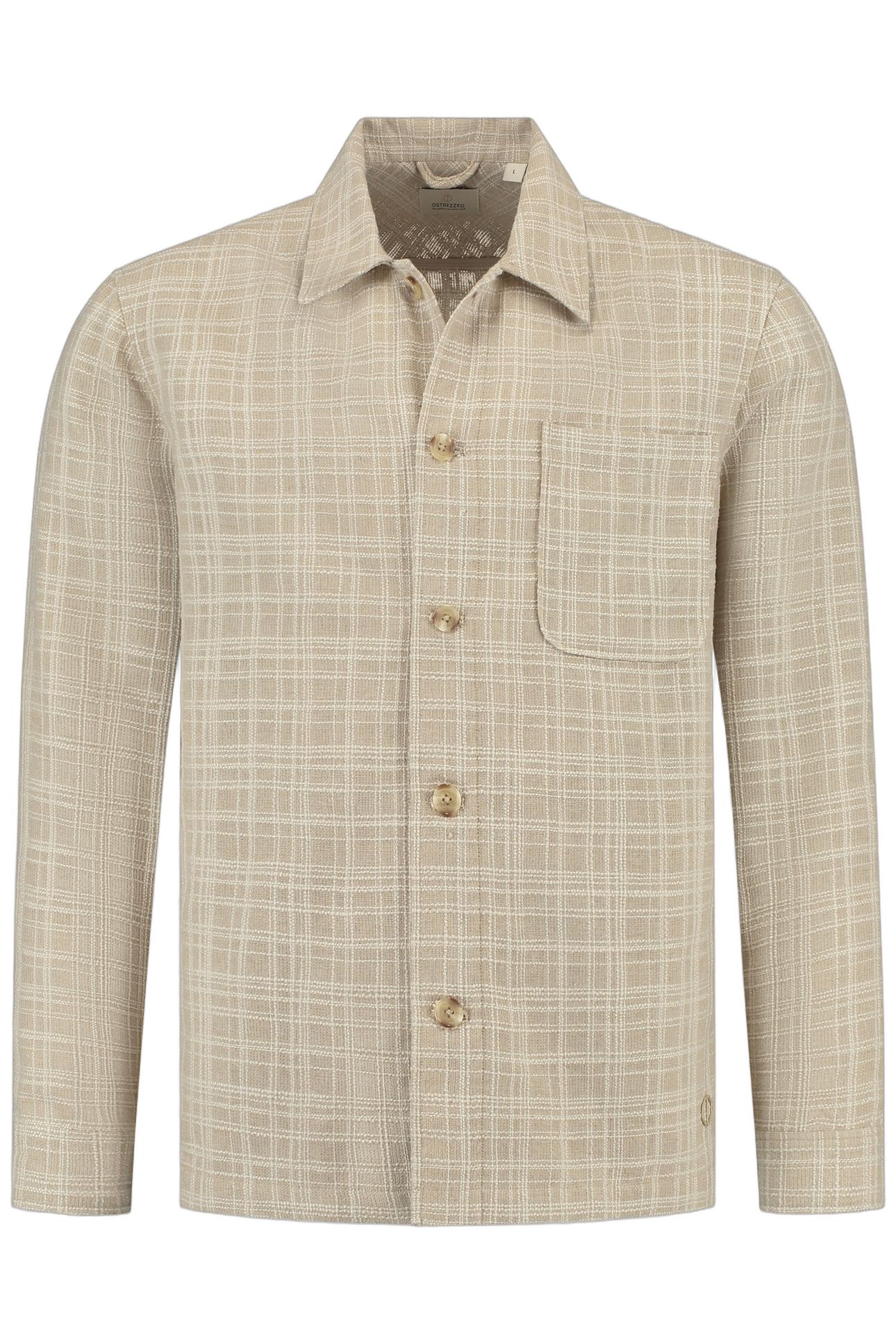 DS-LINO OVERSHIRT TIMBER WOLF 5