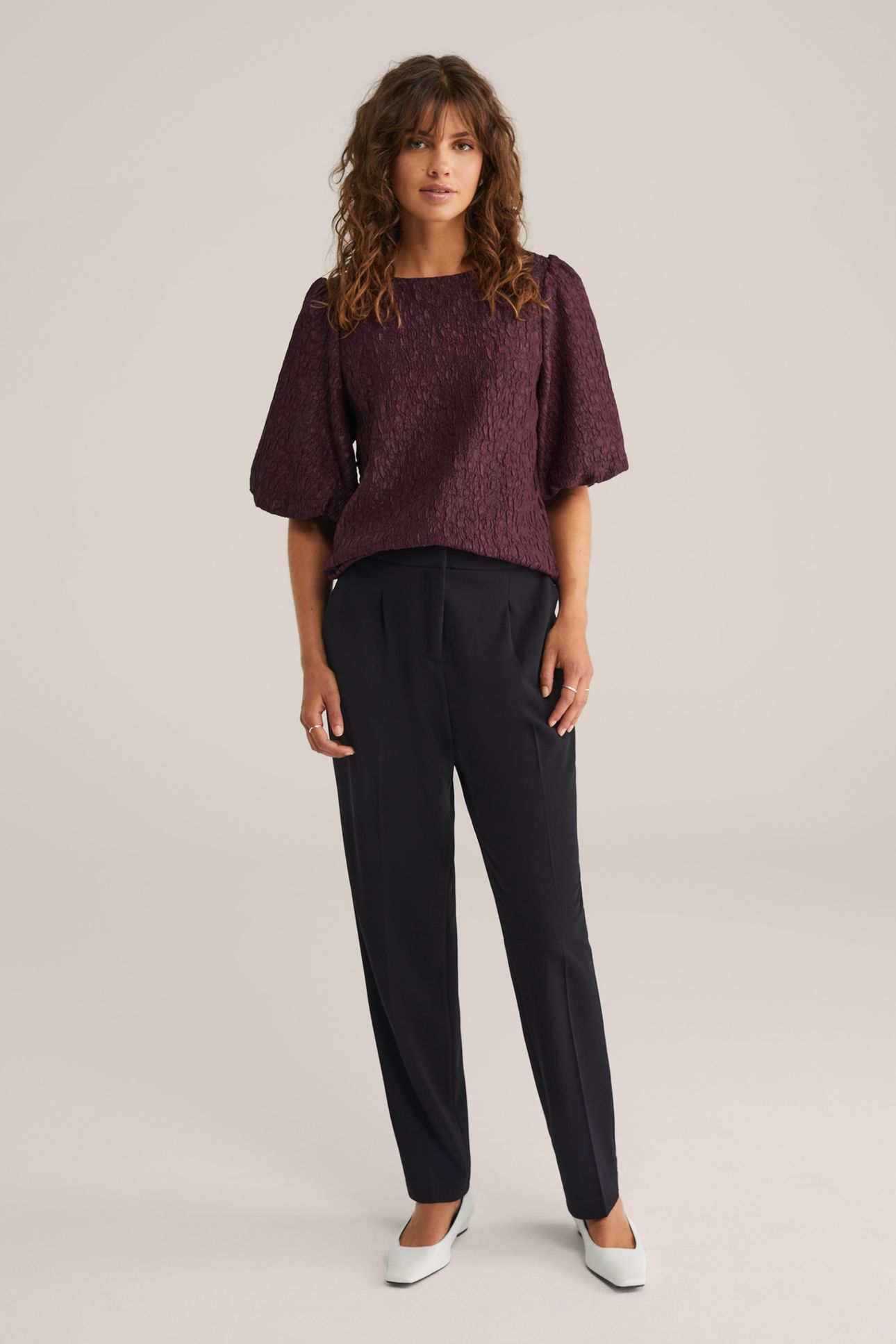 BLOUSE AUBERGINE 3