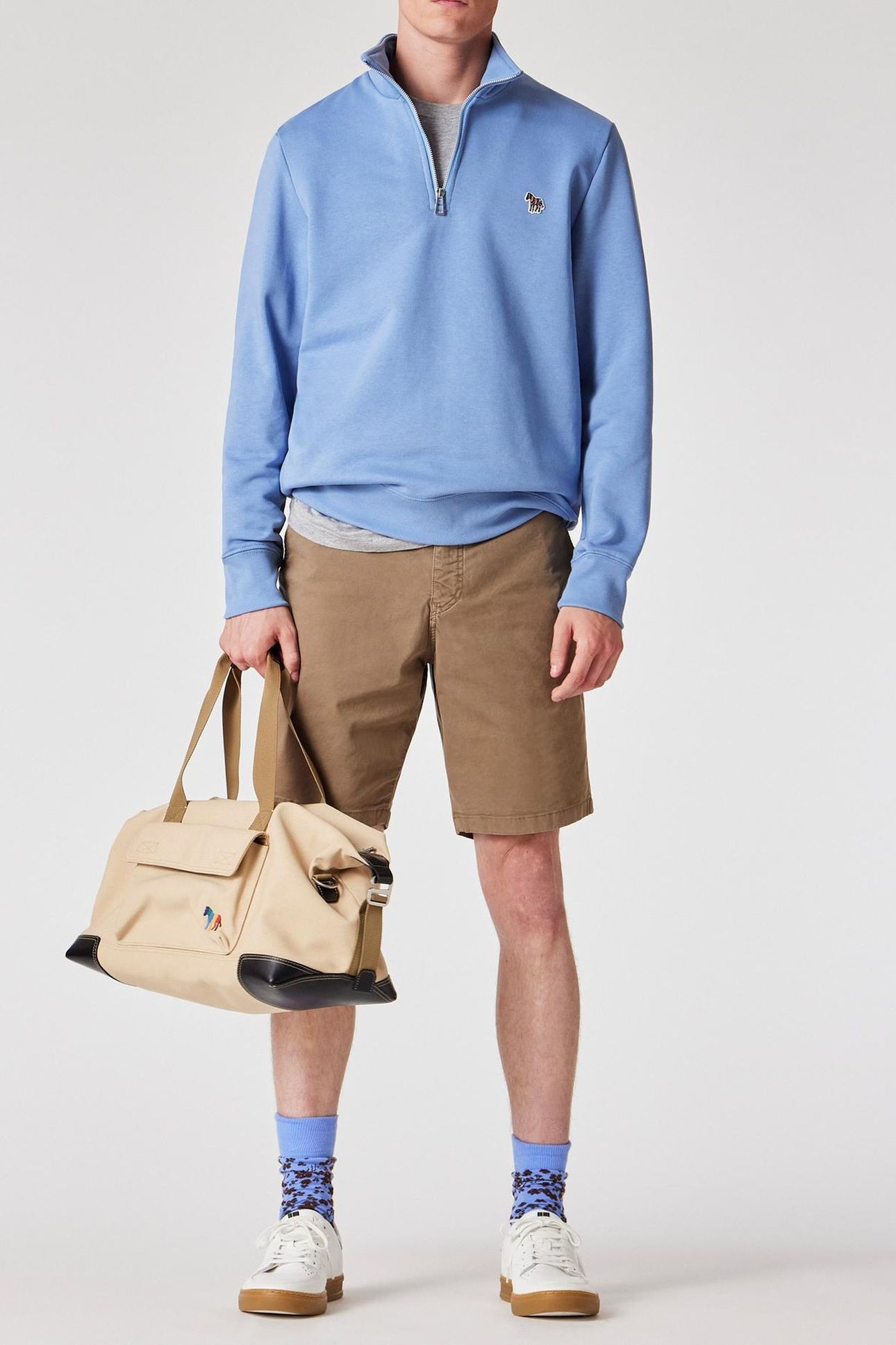SHORT BS ZEBRA BROWN 1