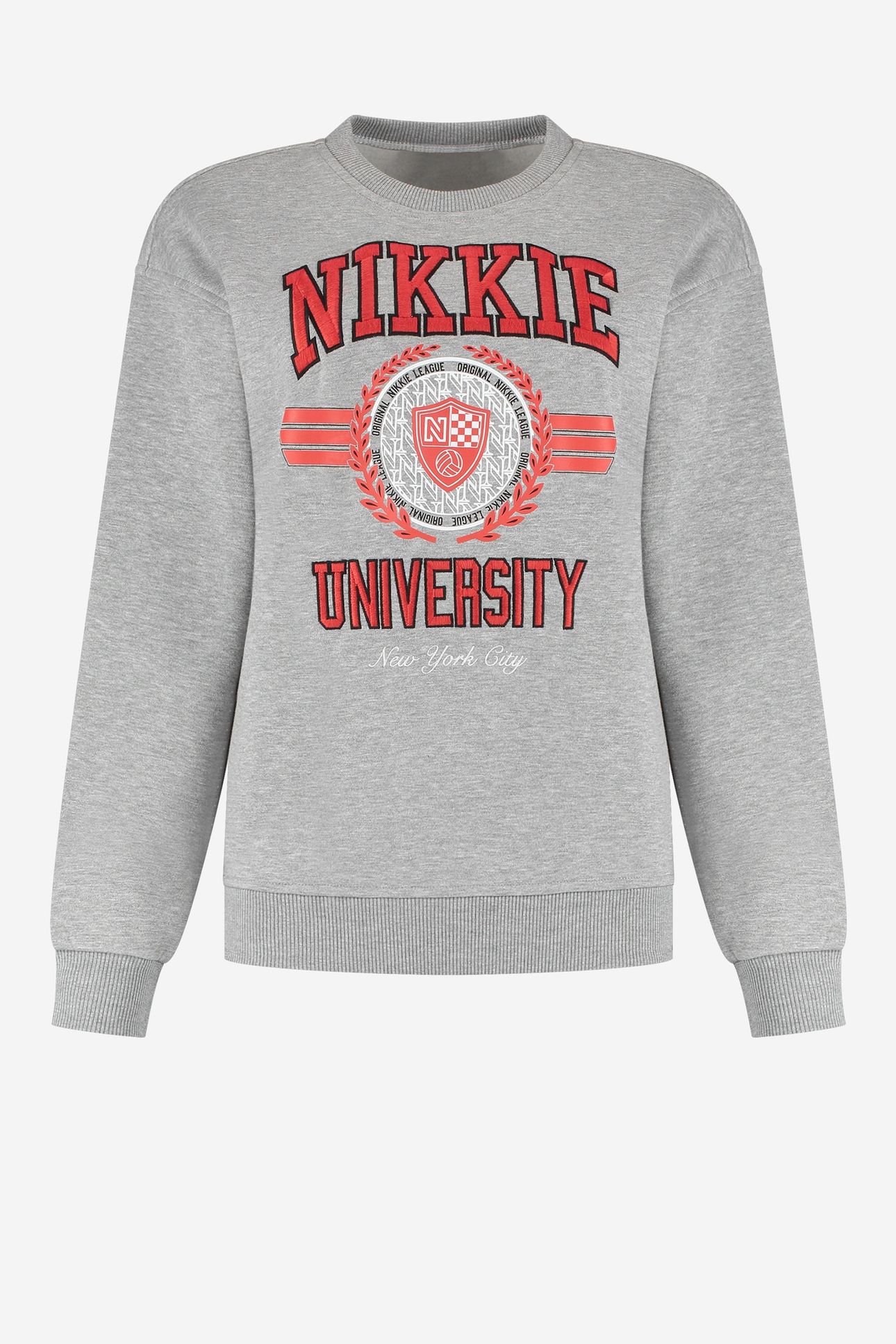 UNIVERSITY SWEATER GREY MELANGE 2
