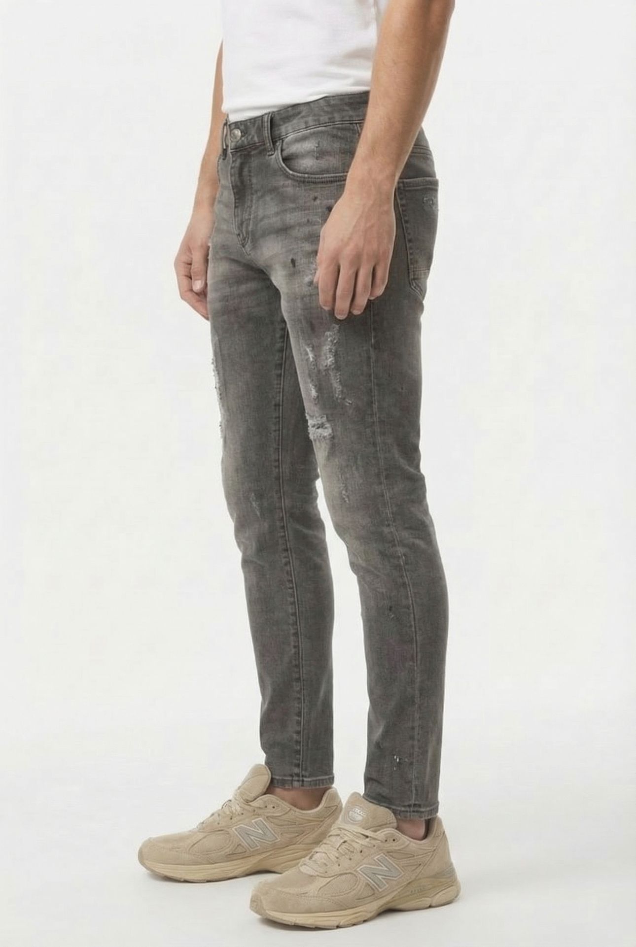 JUNGLE JEANS VINTAGE GREY 3