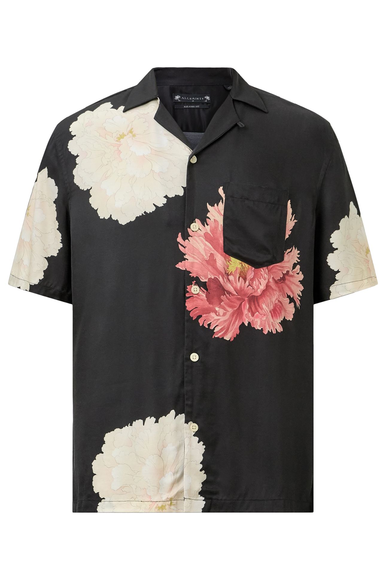 FLEUR SS SHIRT BLACK 7