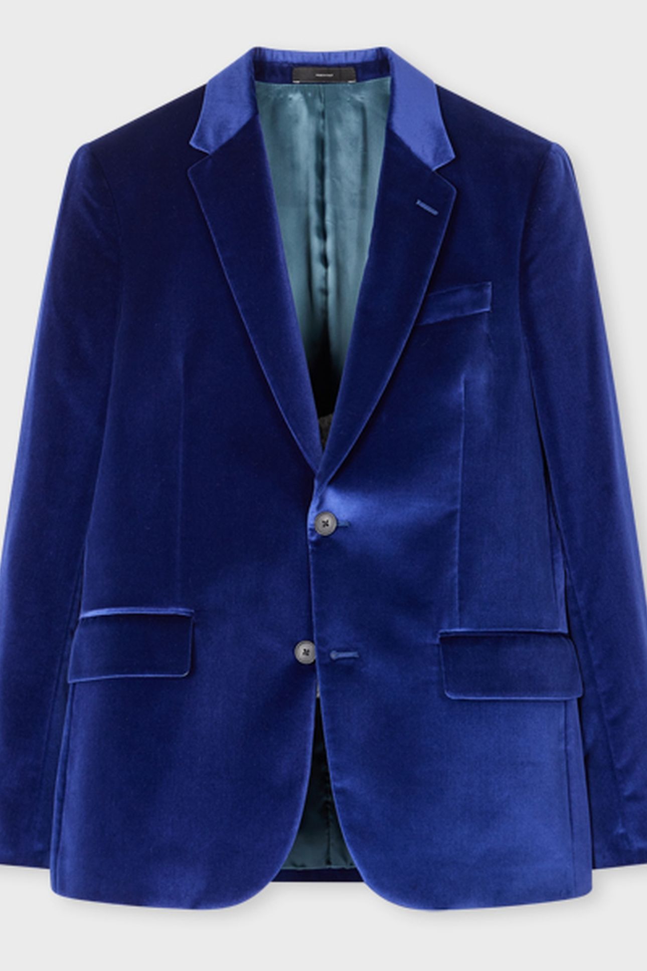 GENTS TAILORED FIT 2 BTN JACKET INKY BLUE 5
