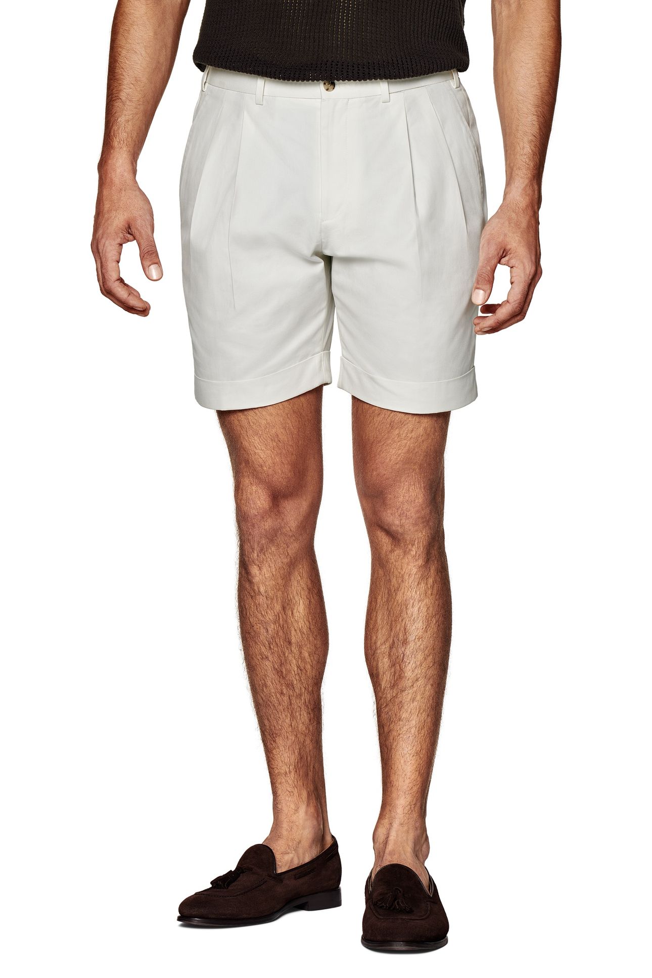 SHORTS-WHITE OFF-WHITE 4