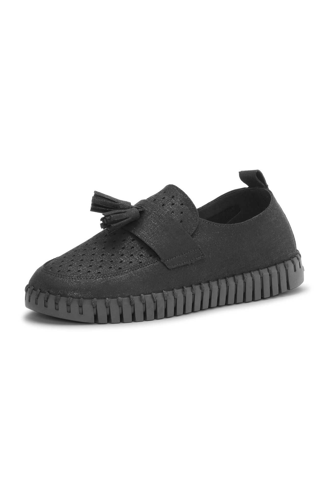 LOAFER TULIP3890 BLACK 2