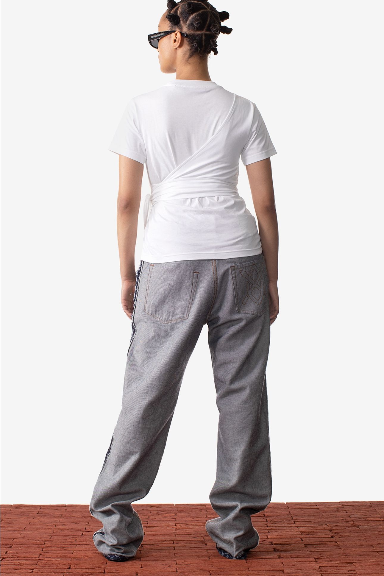 MELODY SHORT SLEEVE T-SHIRT WHITE 2
