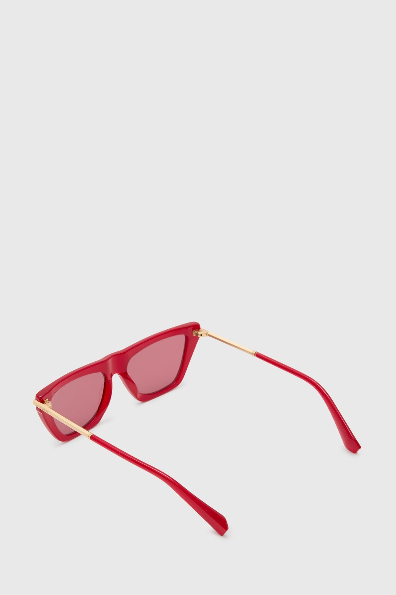 MINKA SUNGLASSES LIPSTICK RED 3