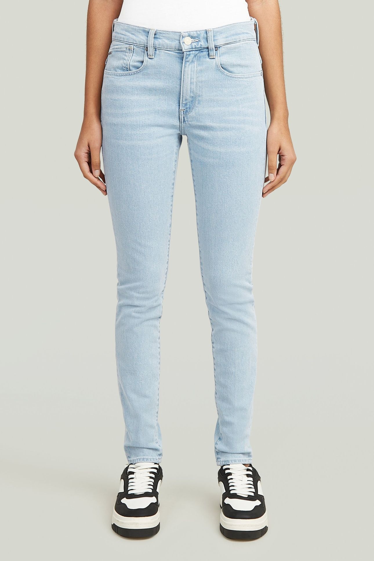 LHANA SKINNY JEANS VINTAGE ELECTRIC BLUE 2