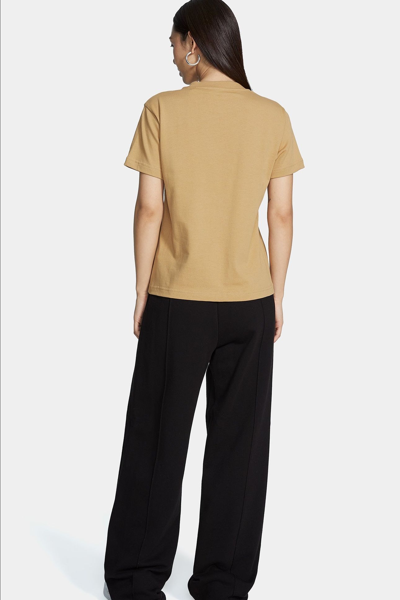 HOLT SHORT SLEEVE T-SHIRT TAFFY BEIGE 2