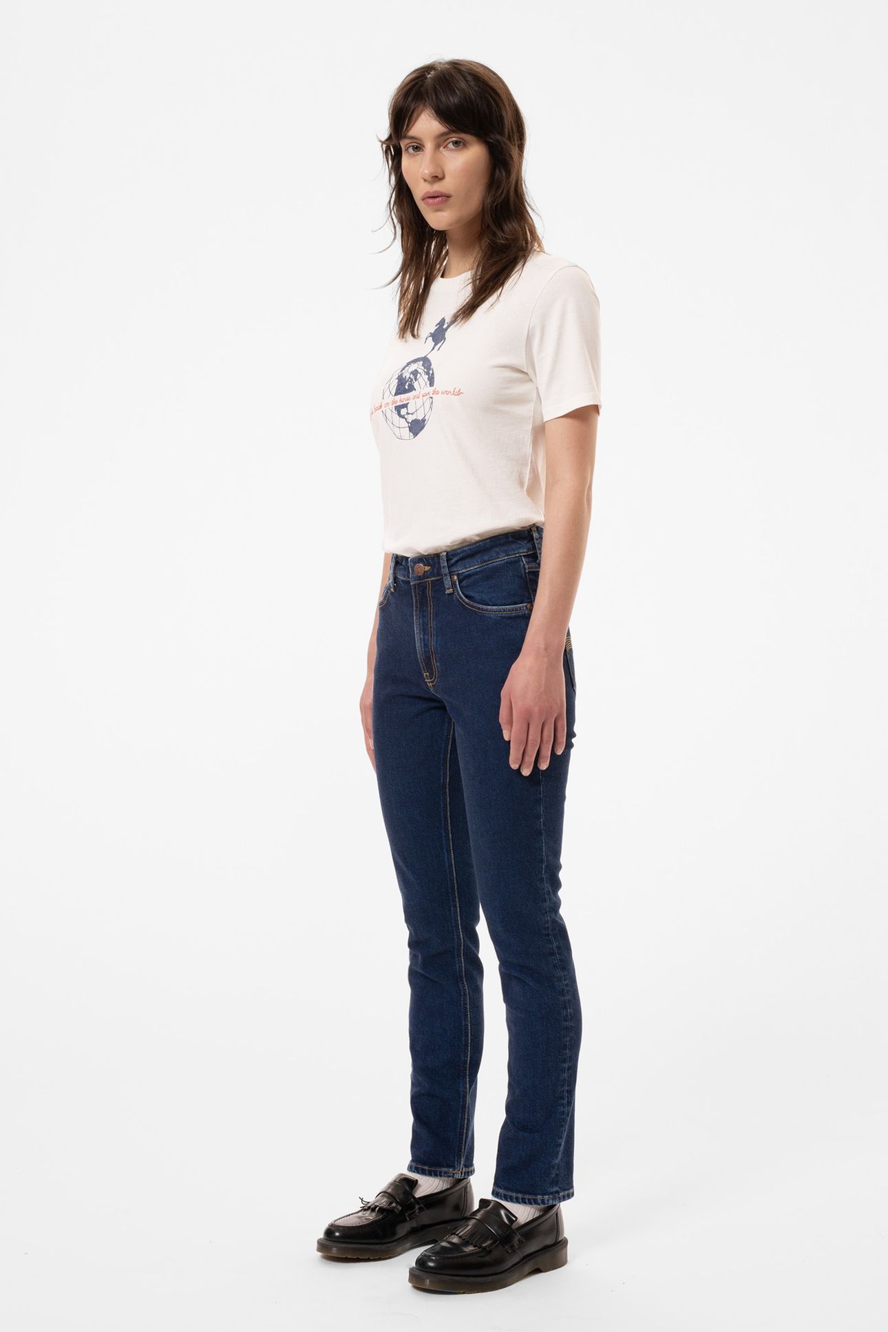 MELLOW MAE INDIGO RAIN DARK BLUE 1