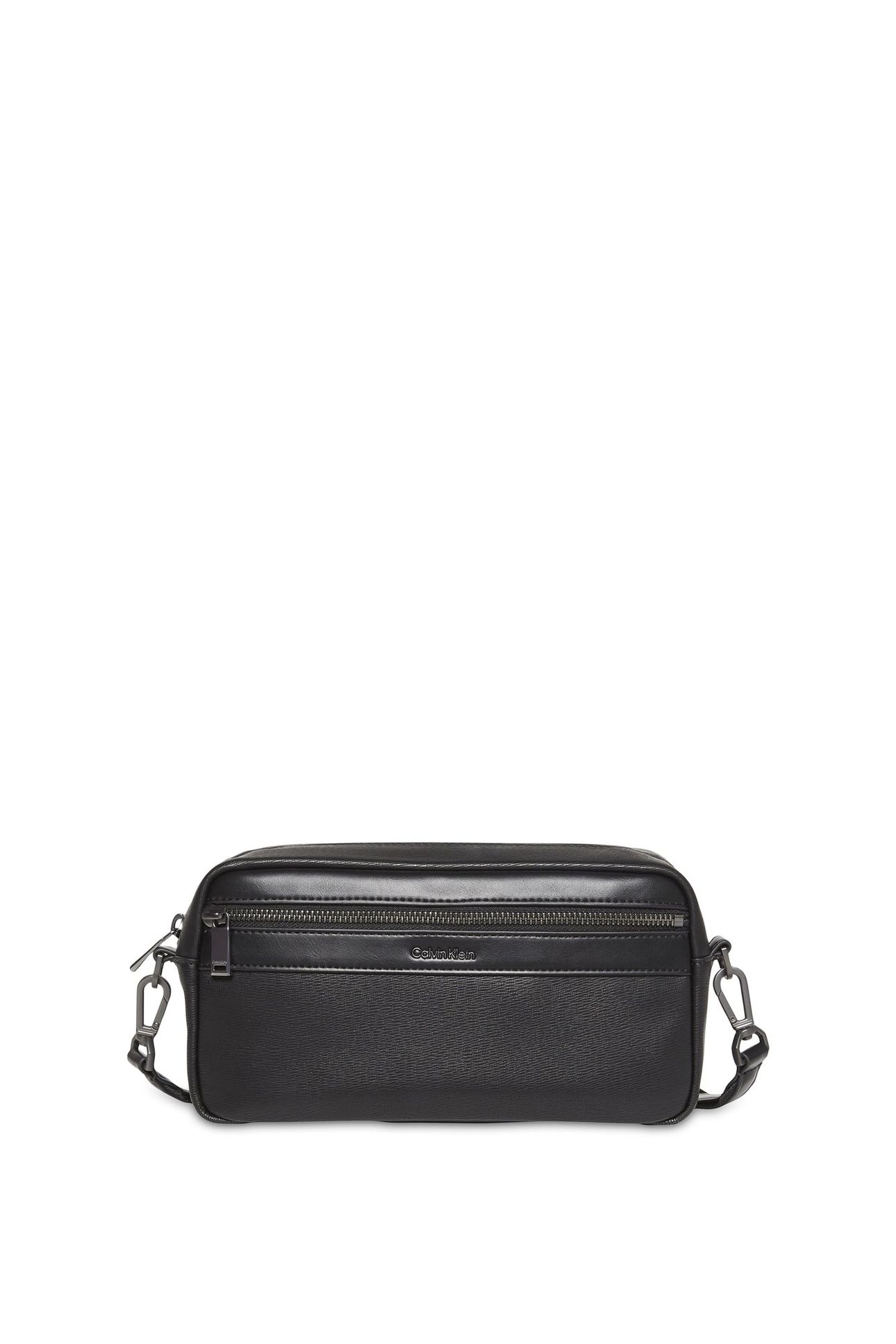 ZIP CAMERA BAG BLACK 1