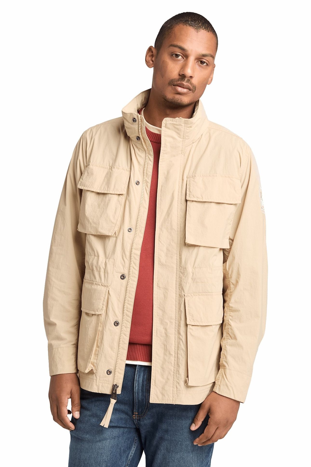ABINGTON DURABLE WATER REPELLENT FIELD JACKET SAFARI 1
