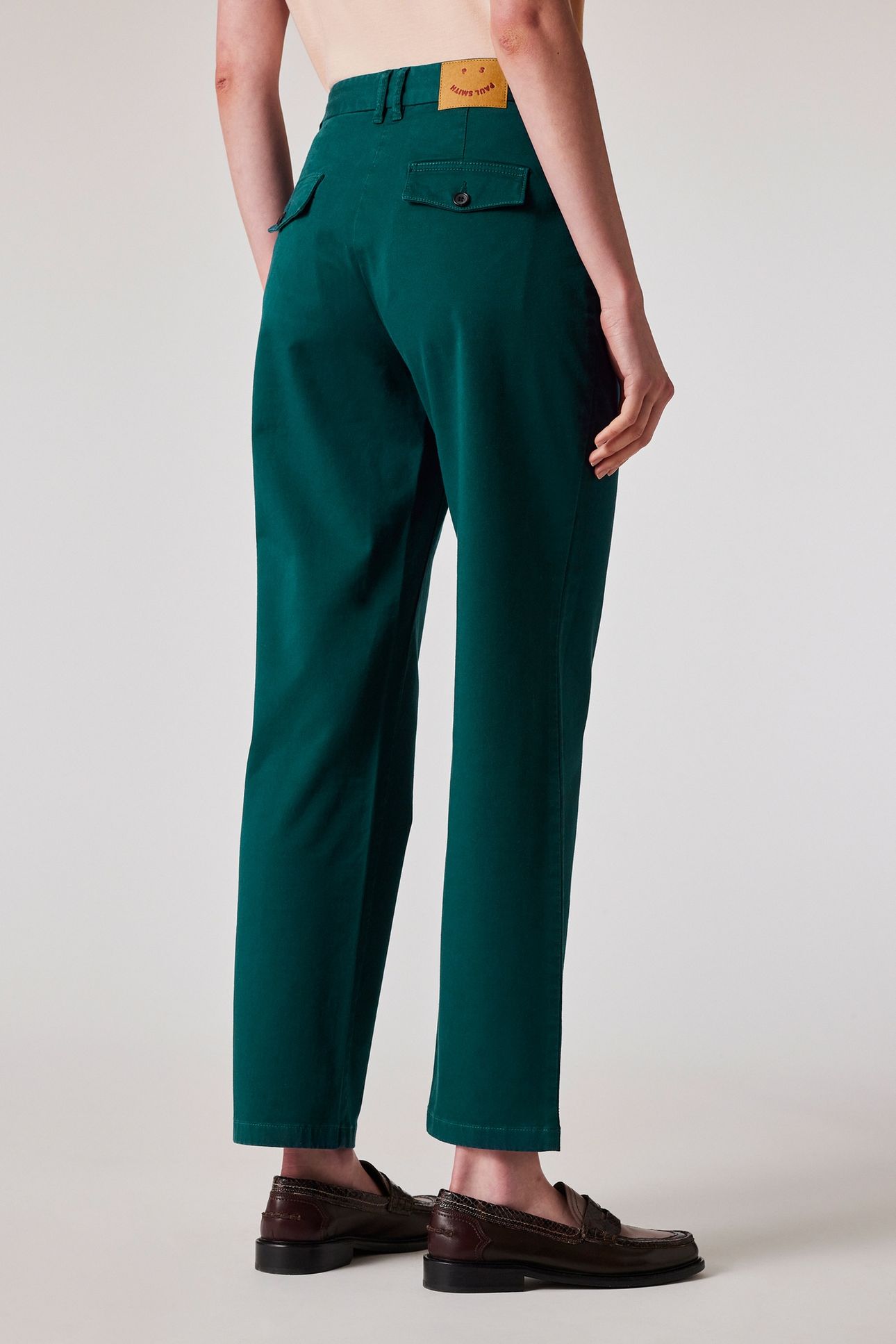 TROUSERS INDIGO 2