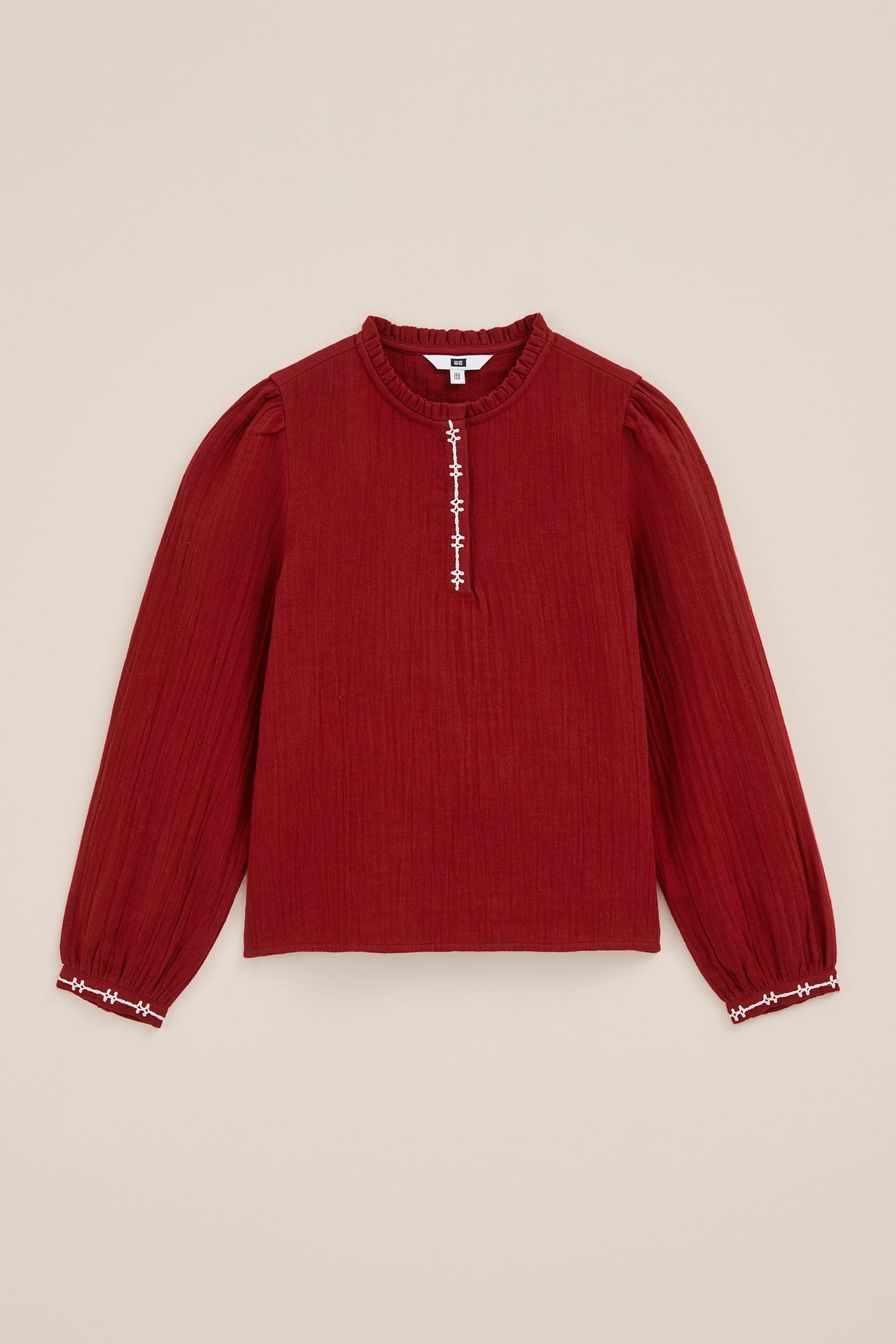 BLOUSE RED 3