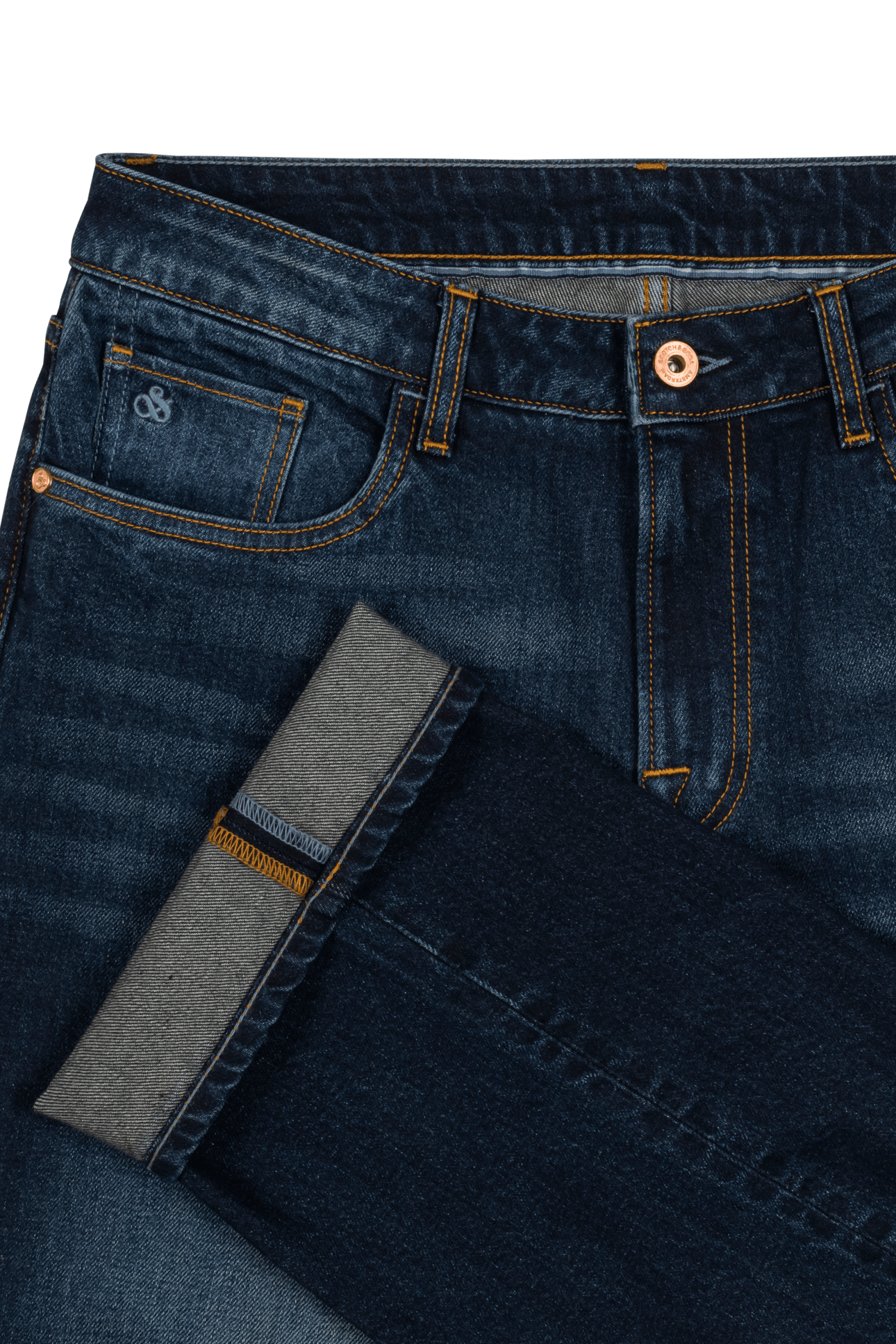 CANAL AUTHENTIC FIT DENIM DWIGHT WASH (INDIGO) 5