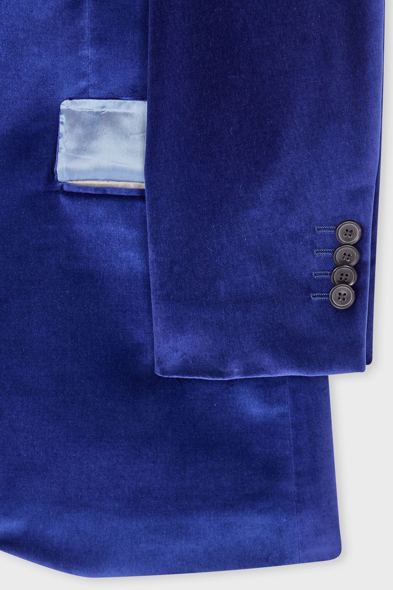 GENTS TAILORED FIT 2 BTN JACKET INKY BLUE 7