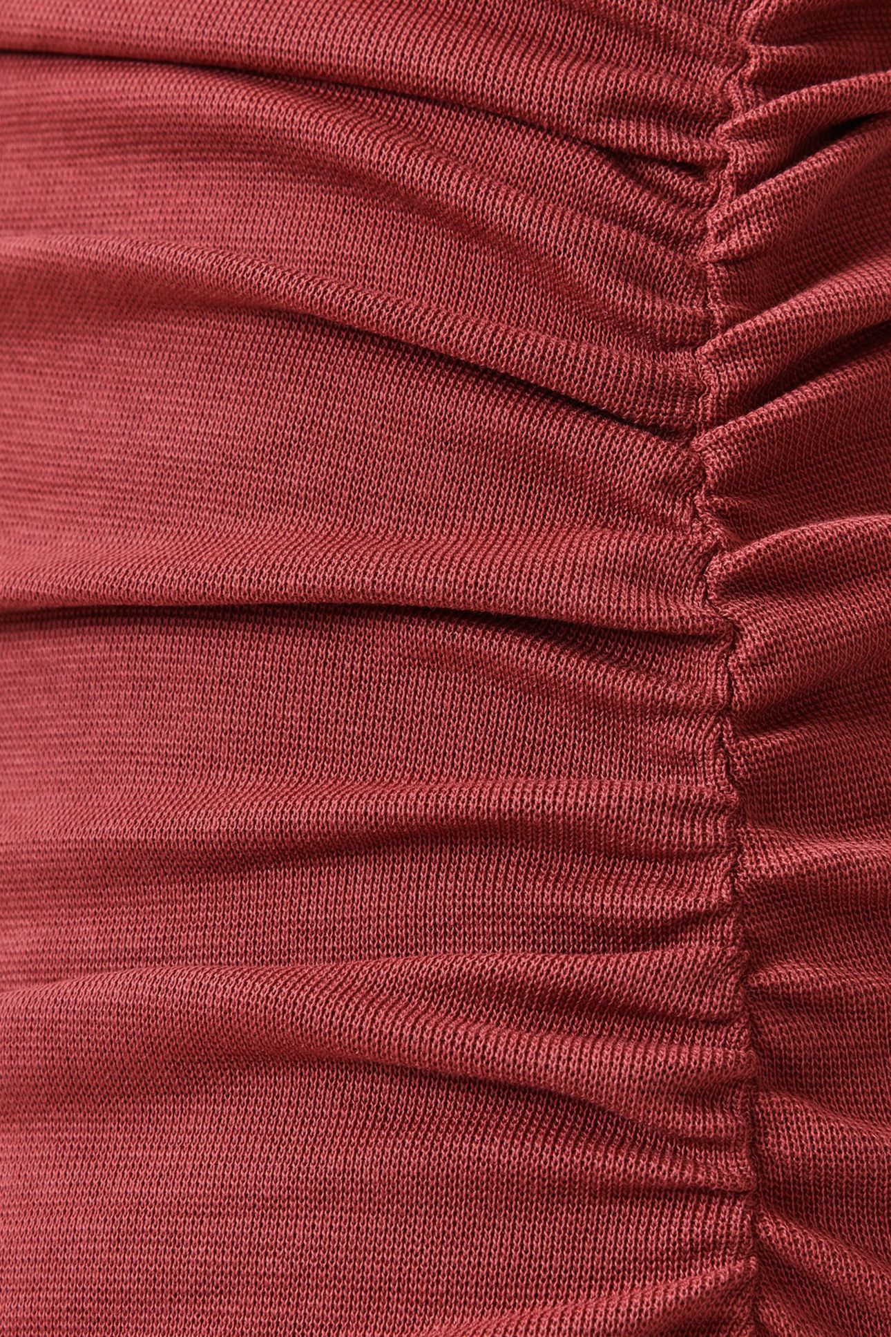 KATARINA SS DRESS BURNT BRICK RED 6