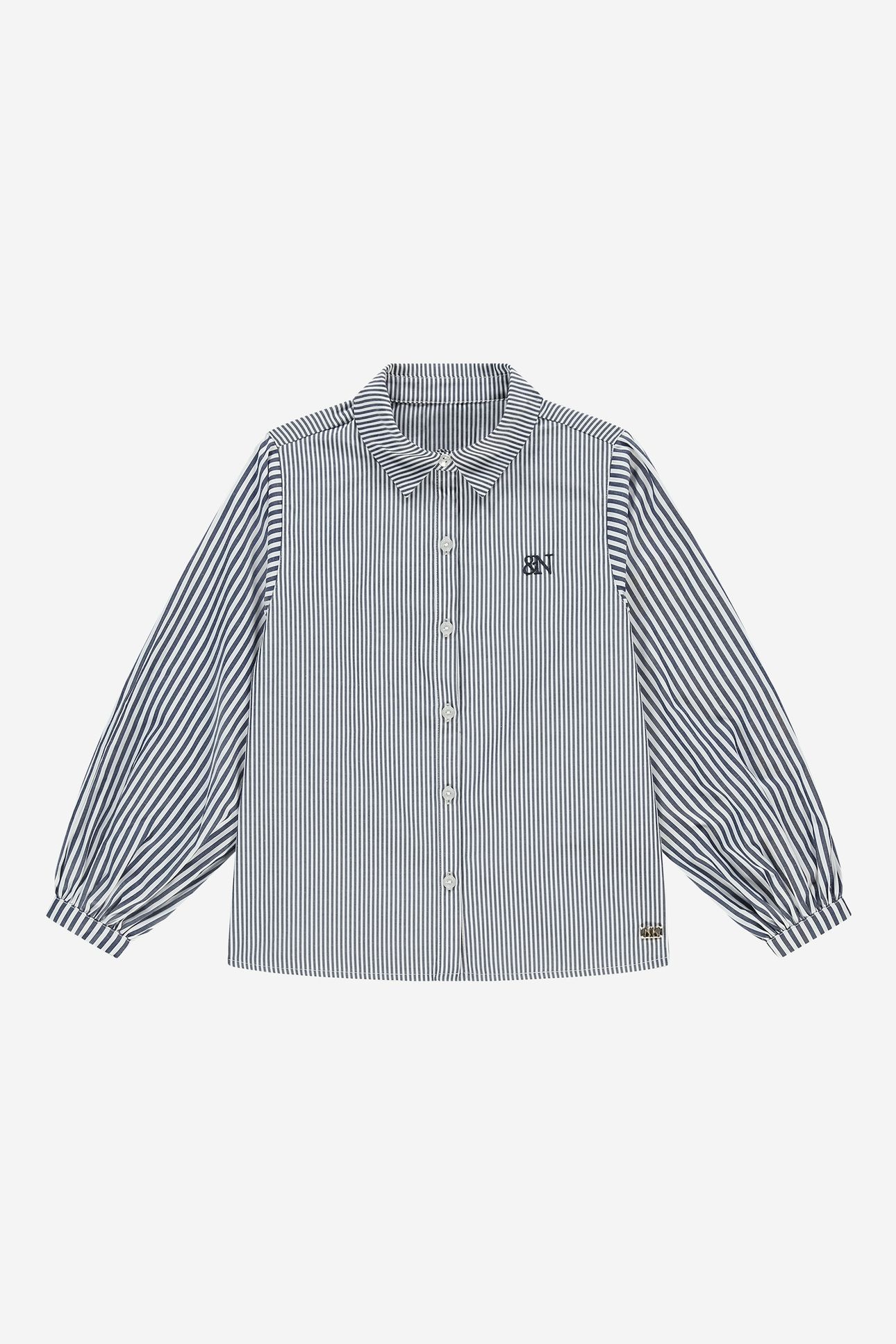 KAYA BLOUSE DUSTY BLUE 1