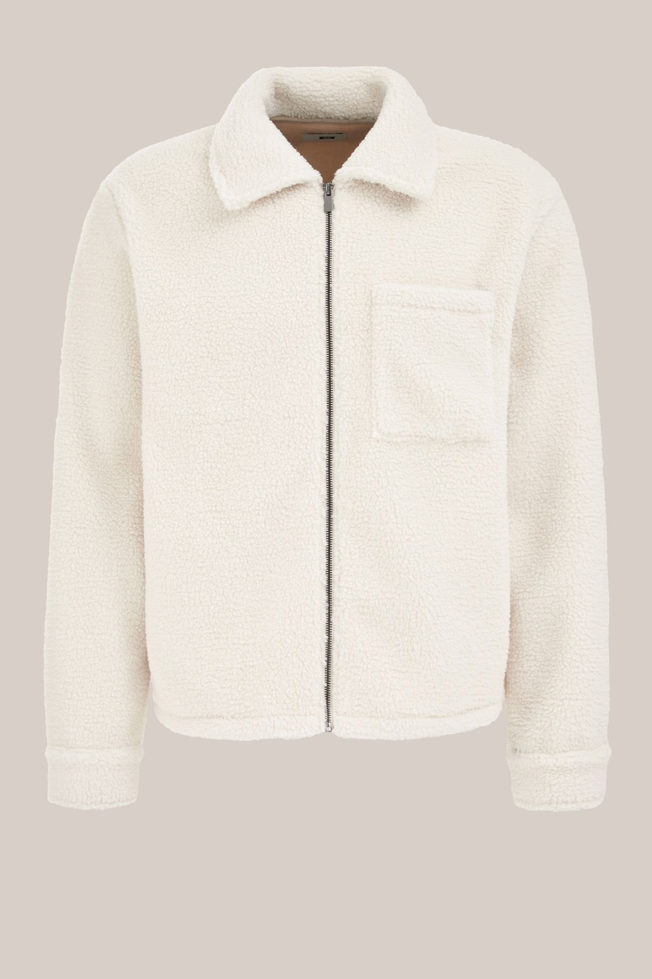 OVERSHIRT ECRU 4