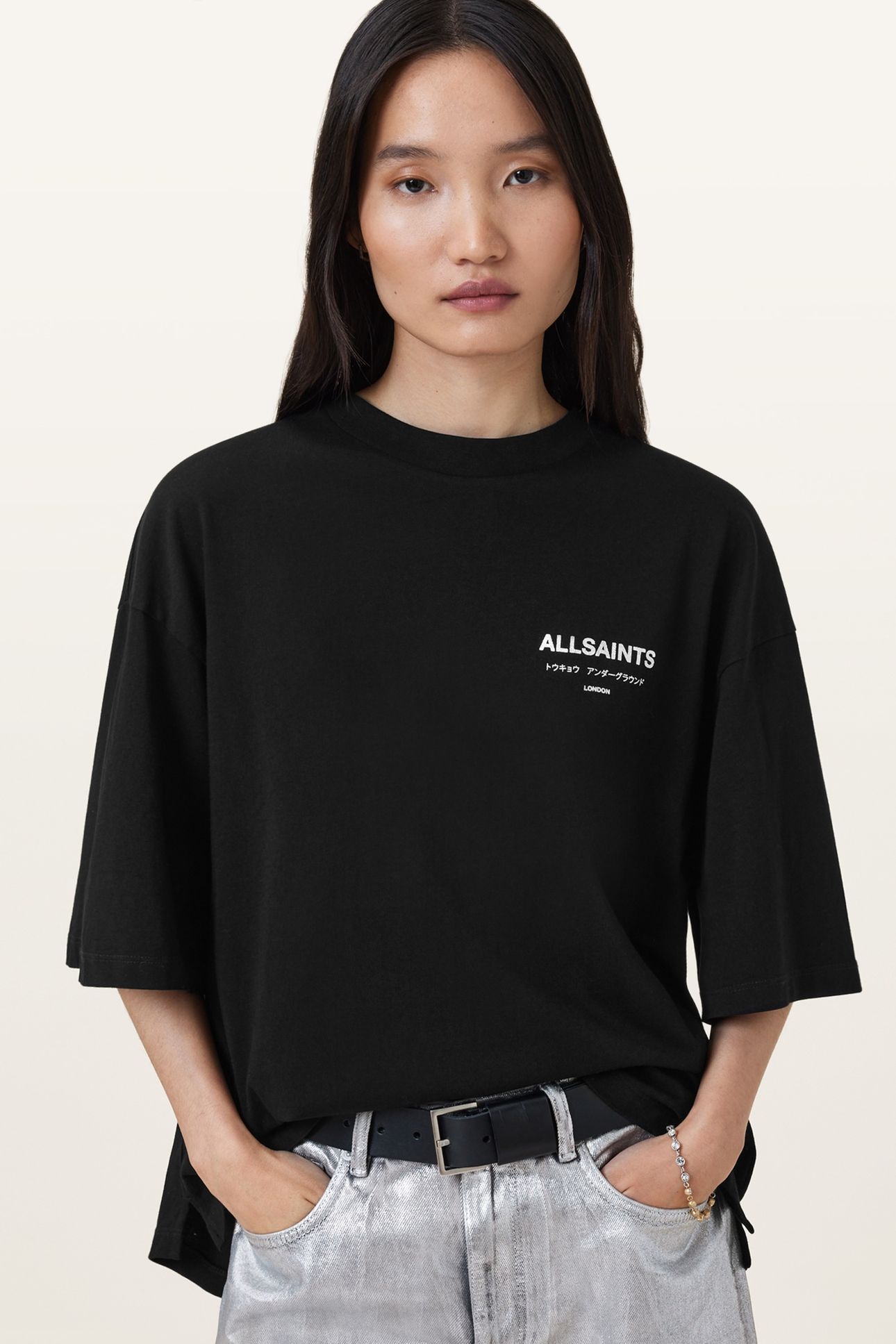 UNDER AMELIE TEE BLACK 1