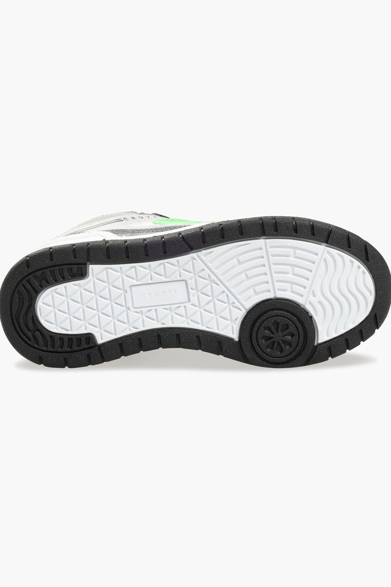 BOYS RAVAL GREY/GREEN 7