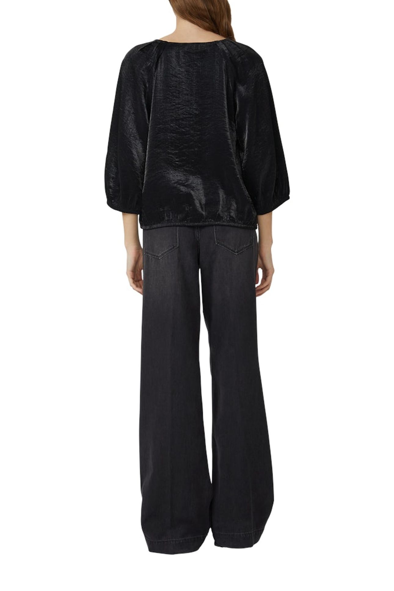 S.OLIVER BLOUSES BLACK 3