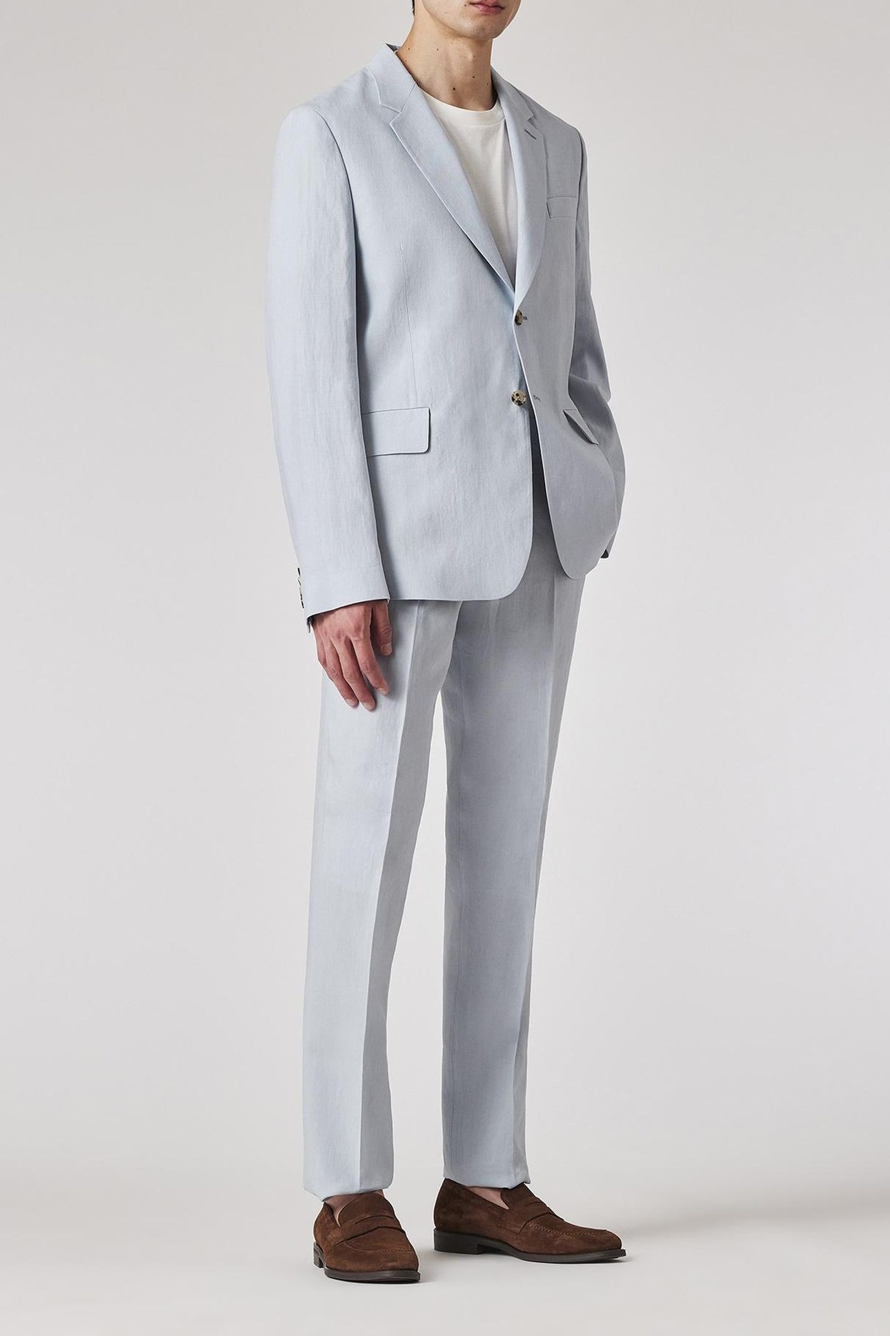 2 BUTTON JACKET COBALT BLUE 2