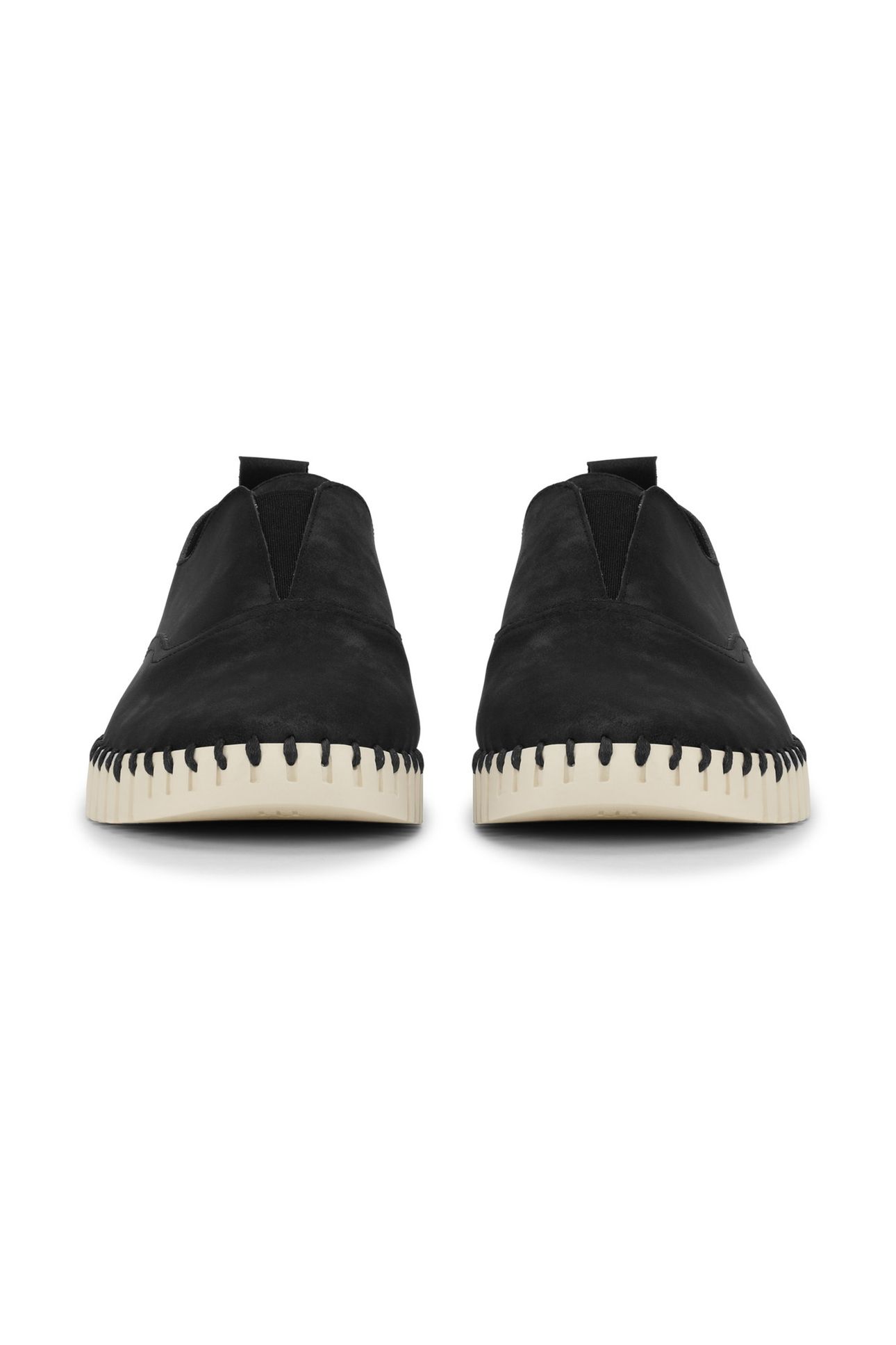 FLATS TULIP144MEN BLACK PEARLED IVORY 3