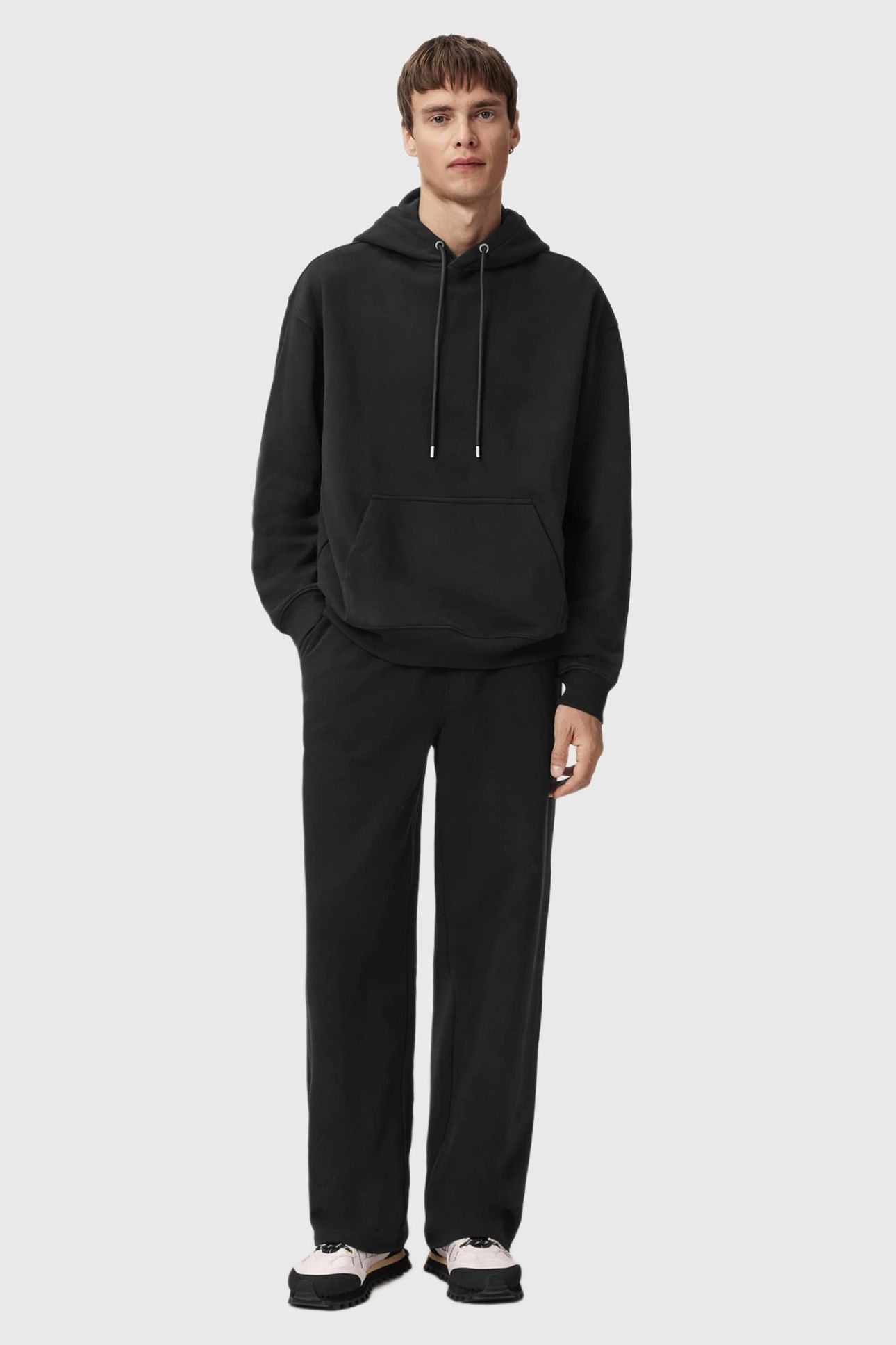 ASHER SWEATPANT JET BLACK 5
