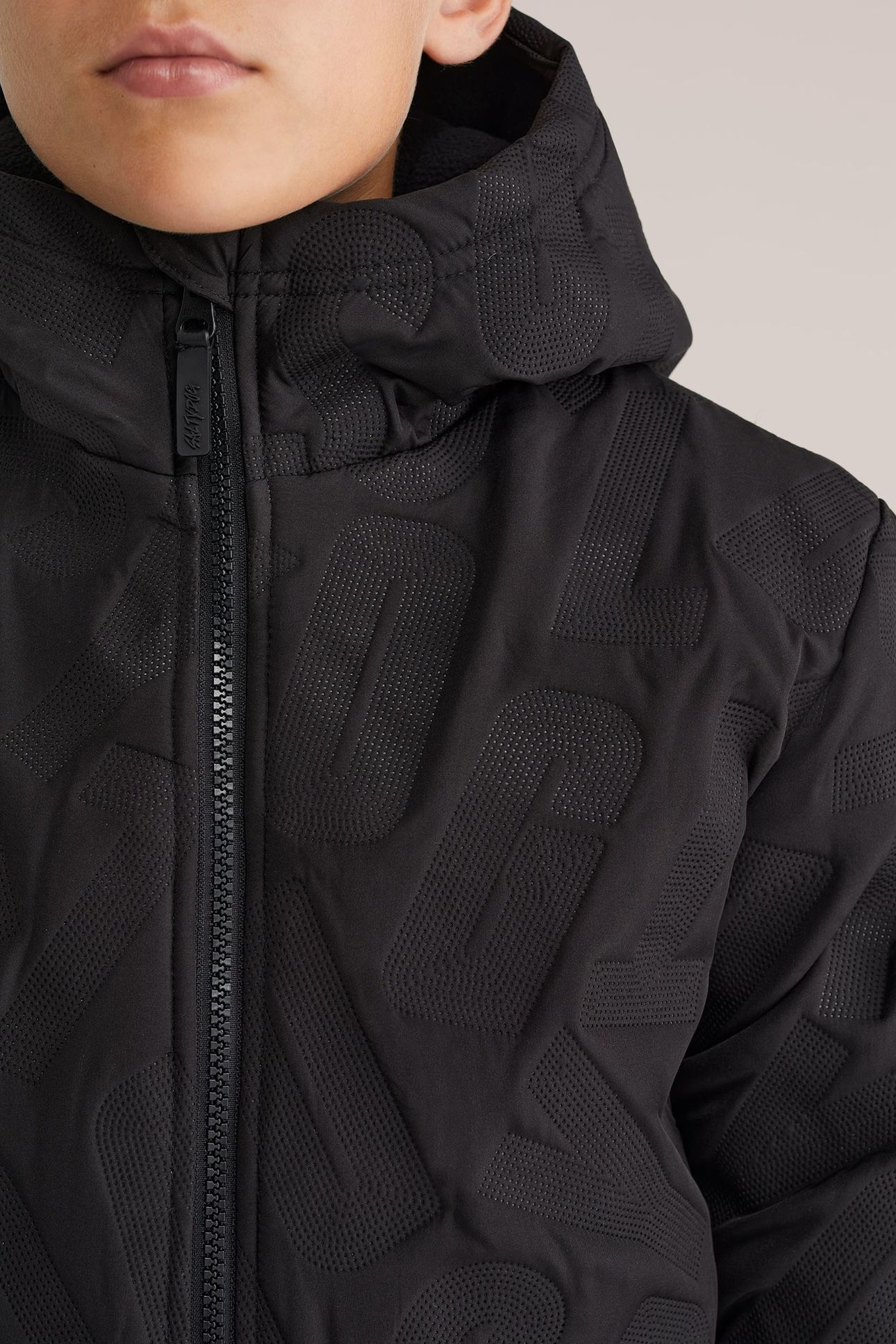 JACKET MIDLONG BLACK 5