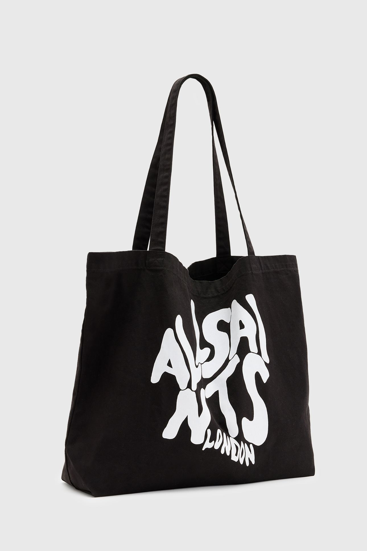ORLANDO TOTE BAG BLACK/CHALK 4