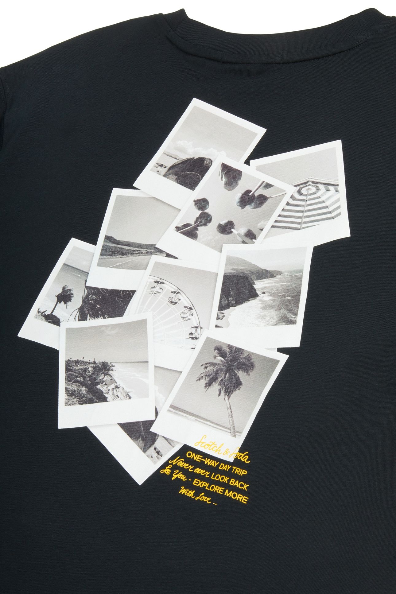 GRAPHIC TEE METEORITE 4