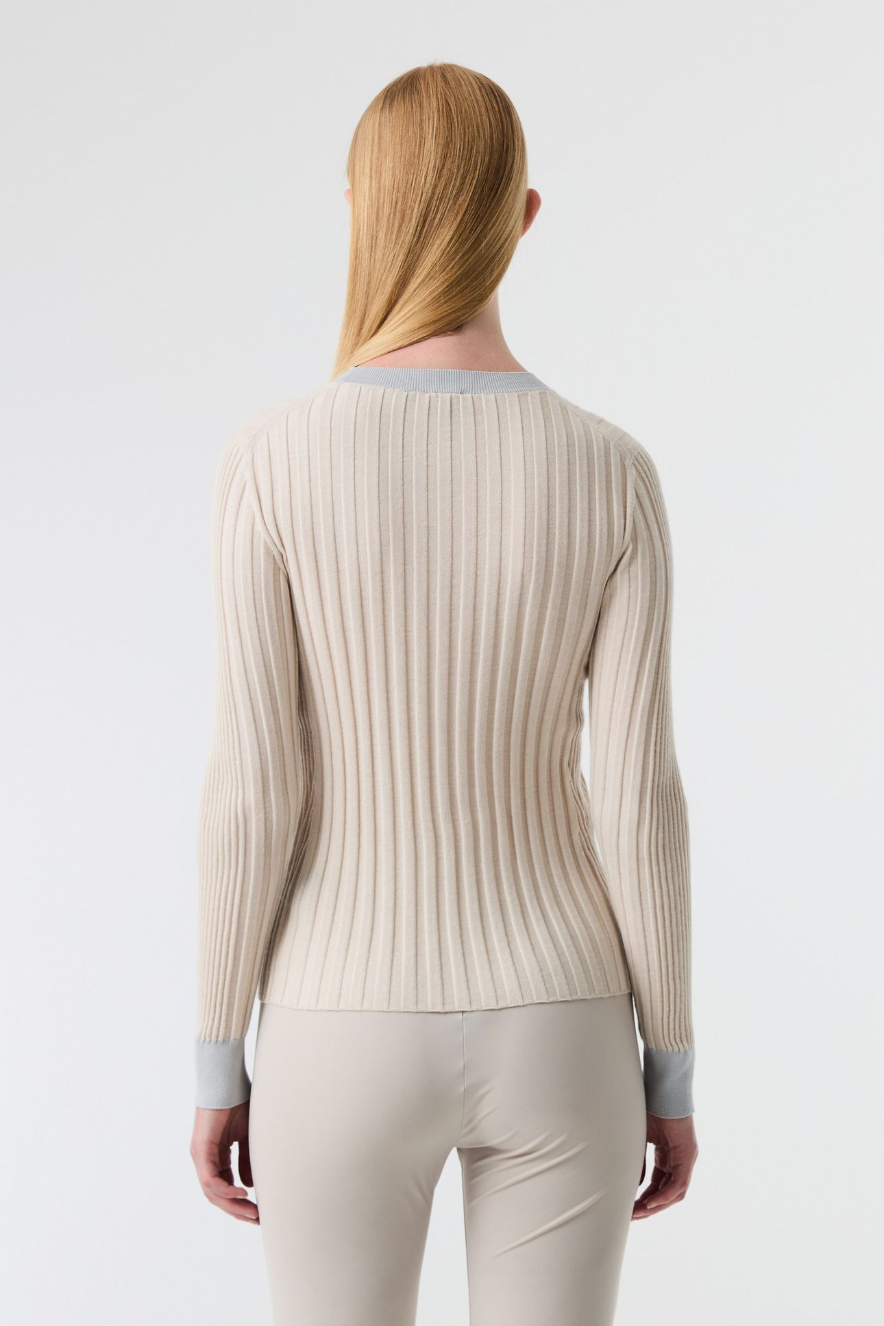 FONELO V1.Y9.01 PULLOVER STONE/CLOUD GREY 2