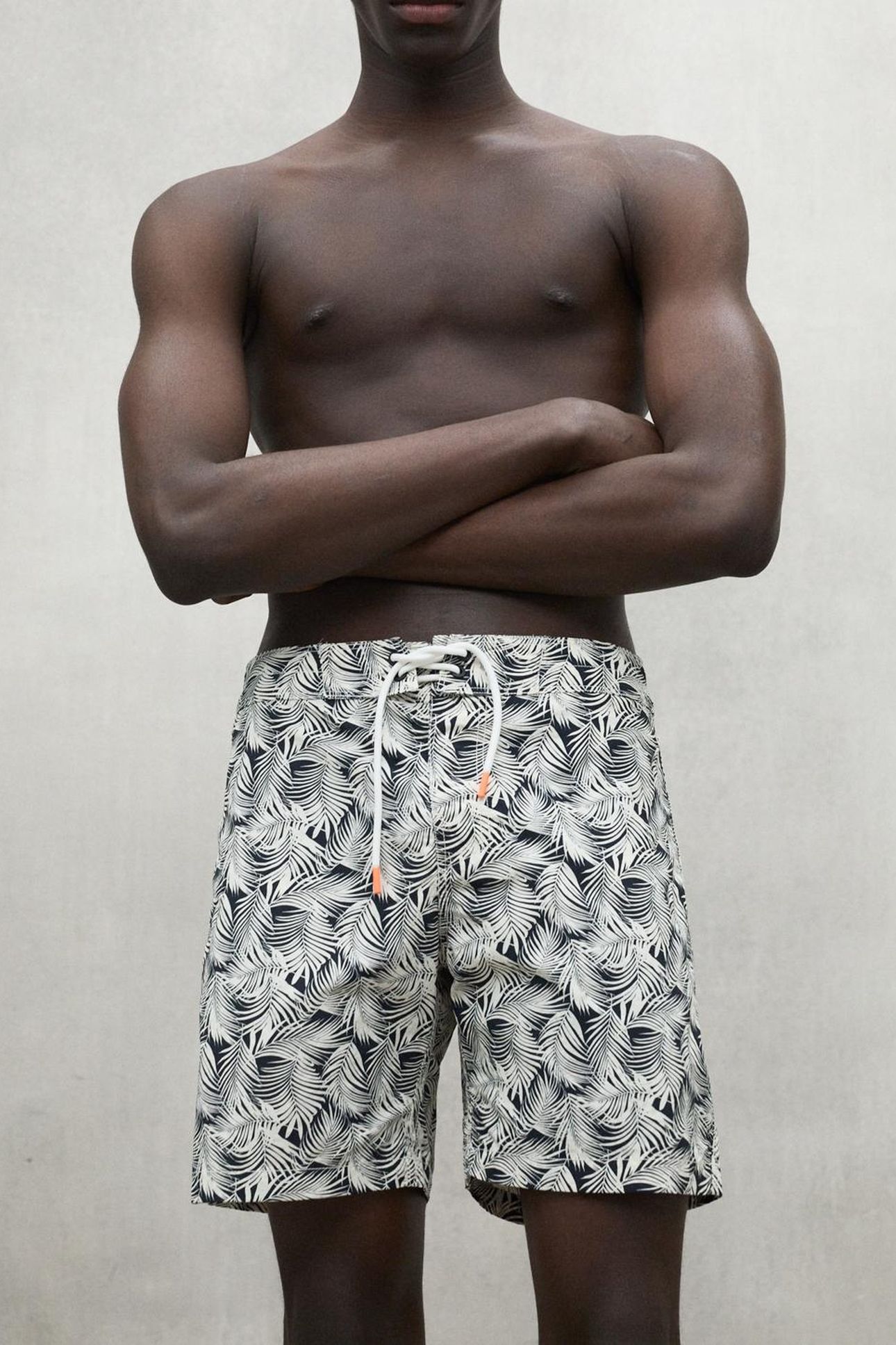 BYRONALF SWIMSUIT PALM PRINT 4