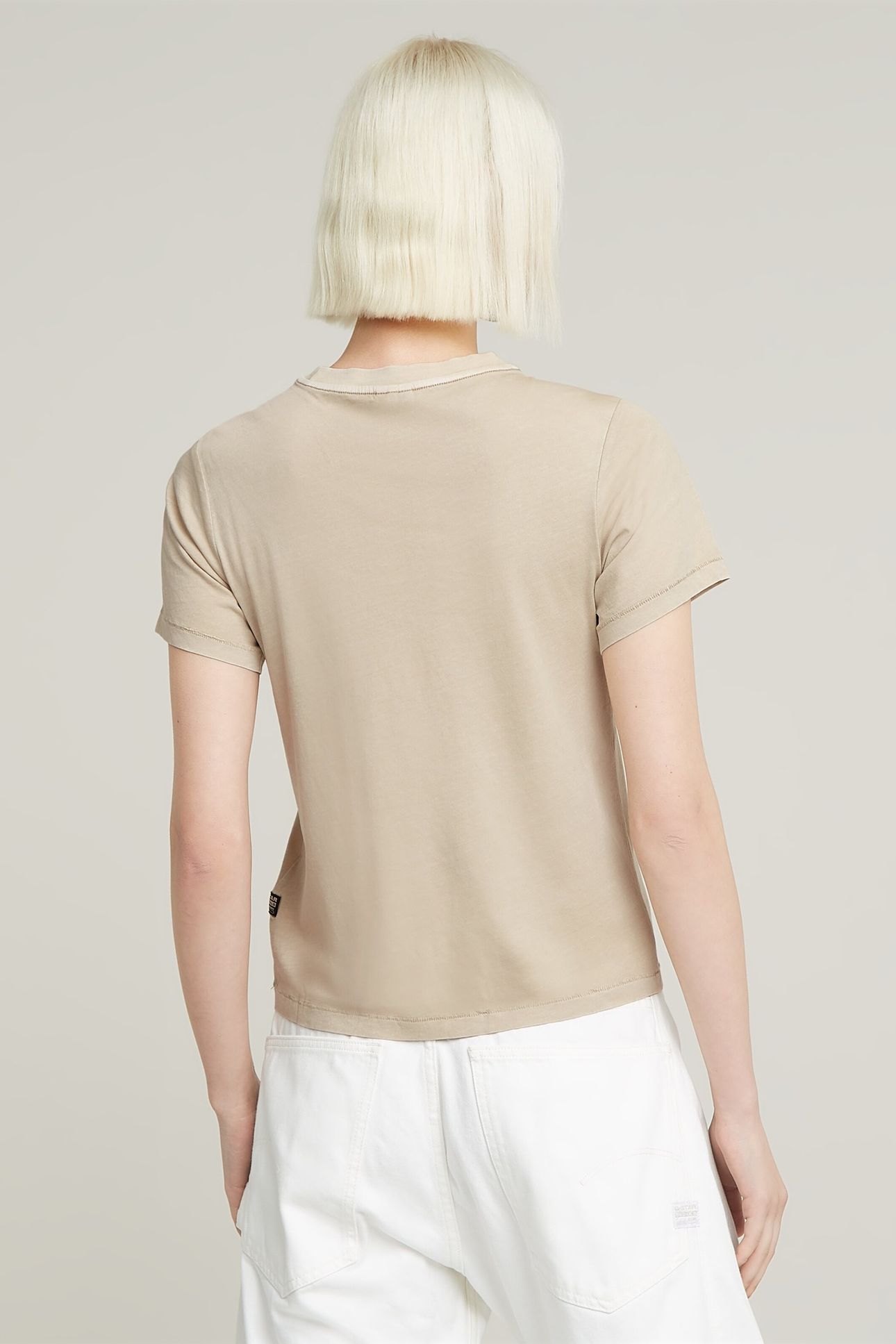 OVERDYED FRONT SEAM R T DK BRICK GD 2