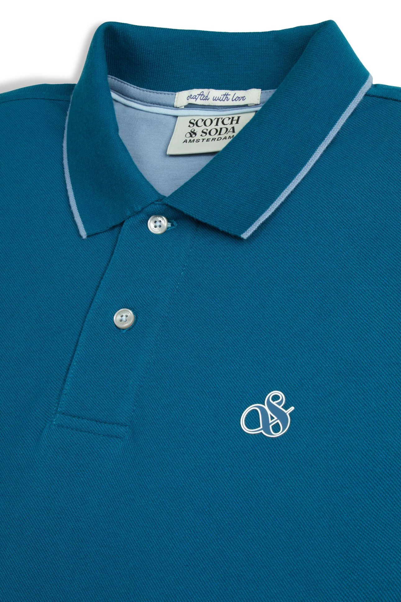 TIPPED POLO LEGION BLUE 3