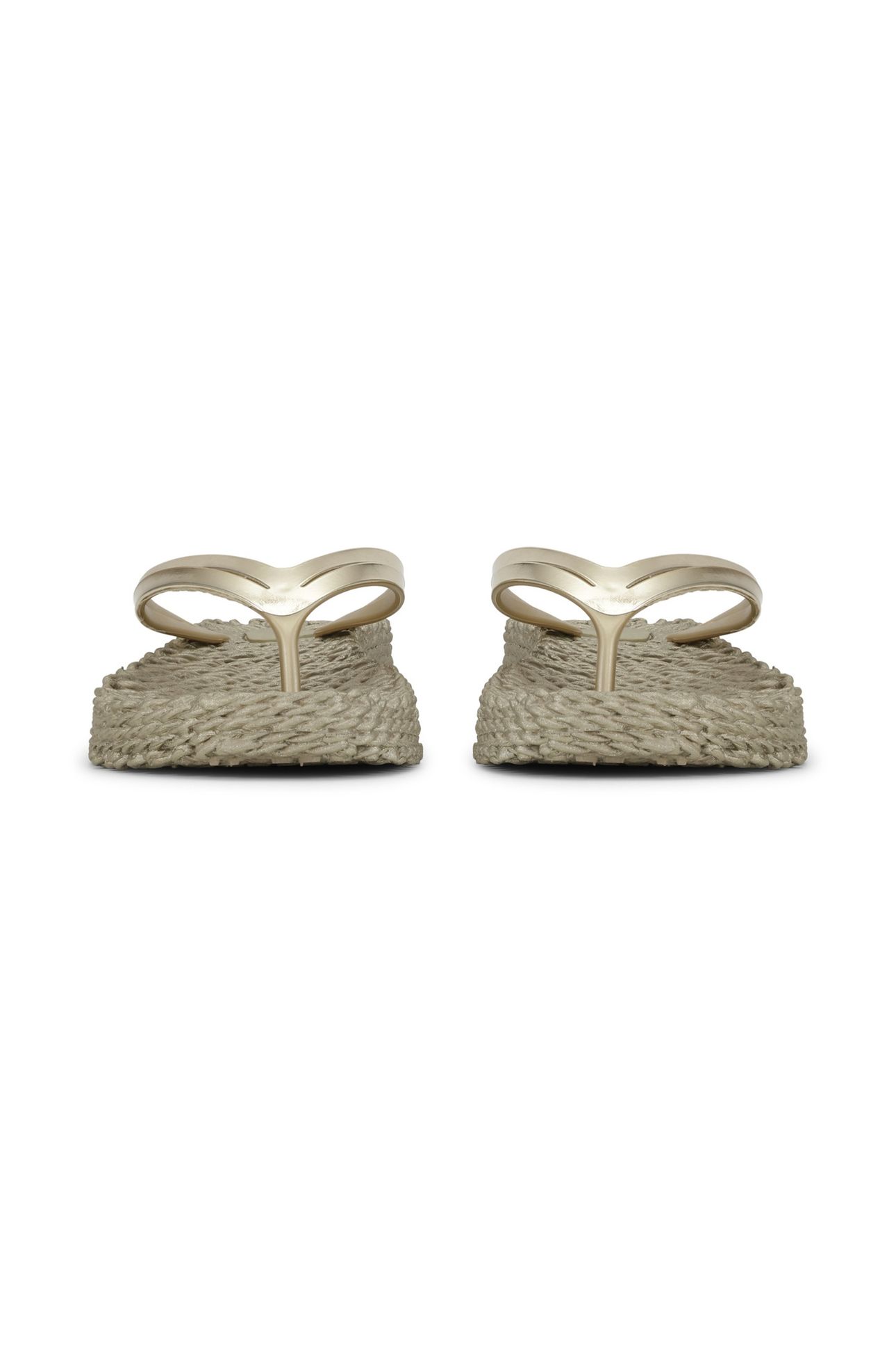 PLATEAU FLIPFLOPS CHEERFUL08M PLATIN 5