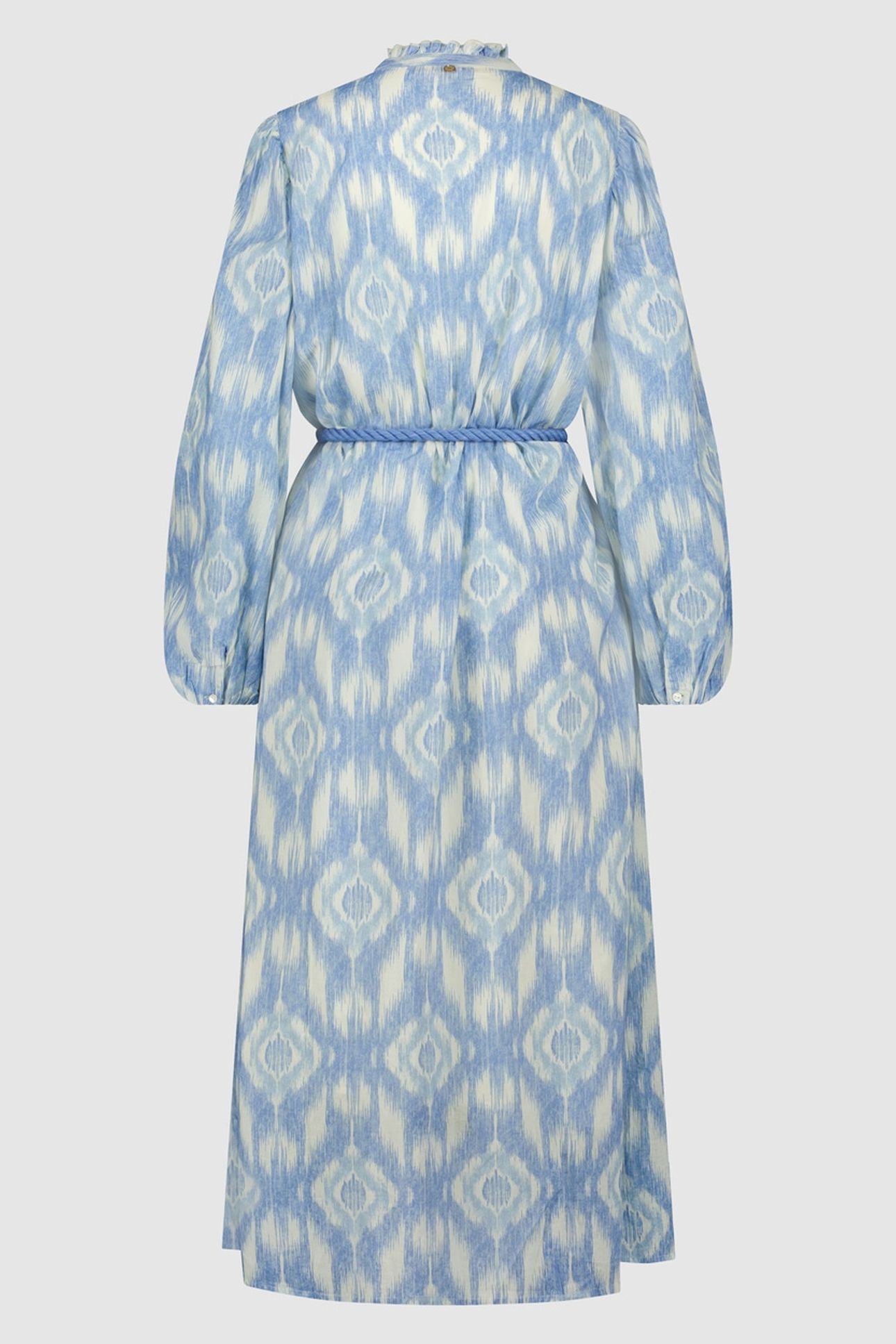 GWEN DRESS INDIGO BATIK 2
