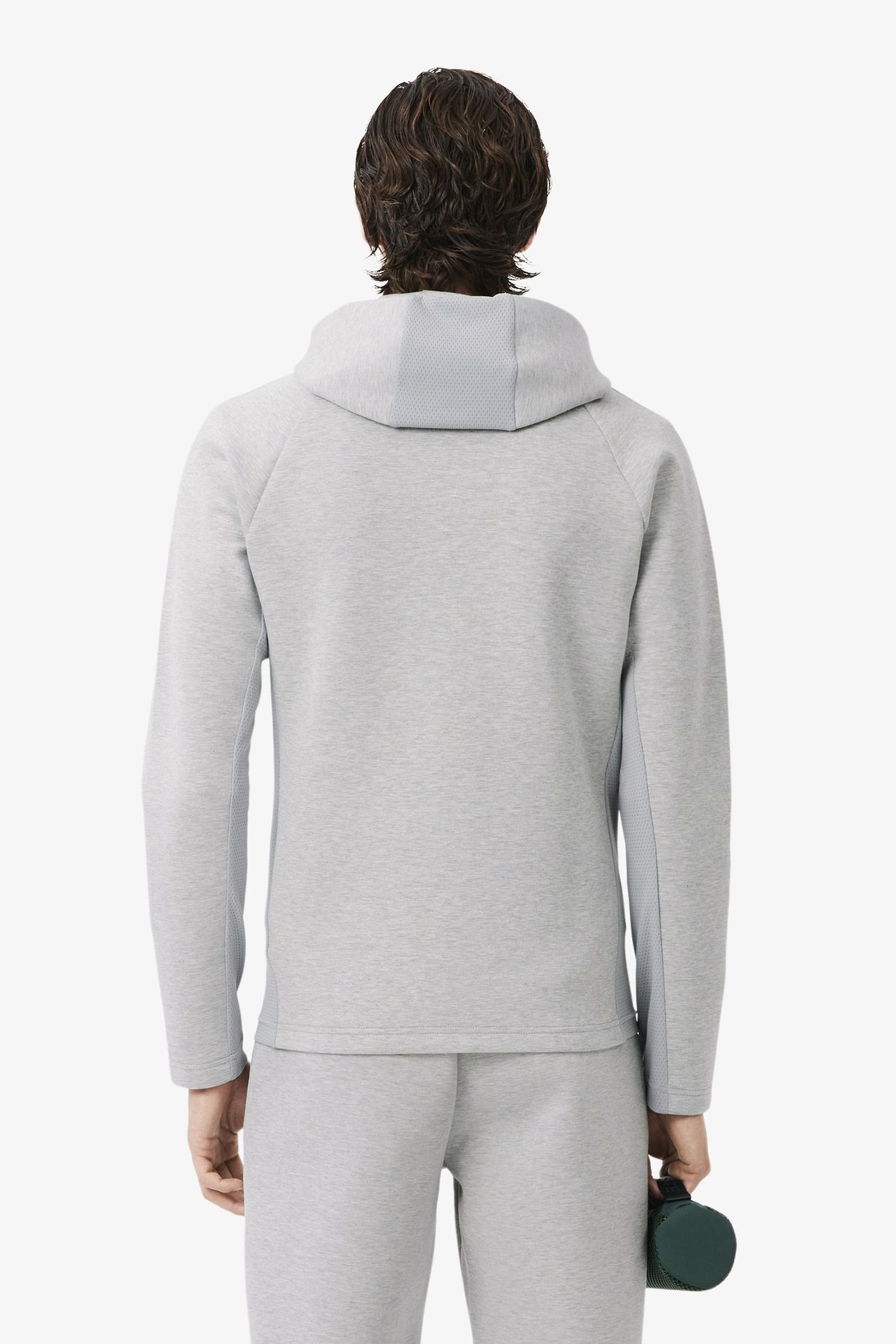 SWEATSHIRT SILVER CHINE/ELEPHANT GRE 5