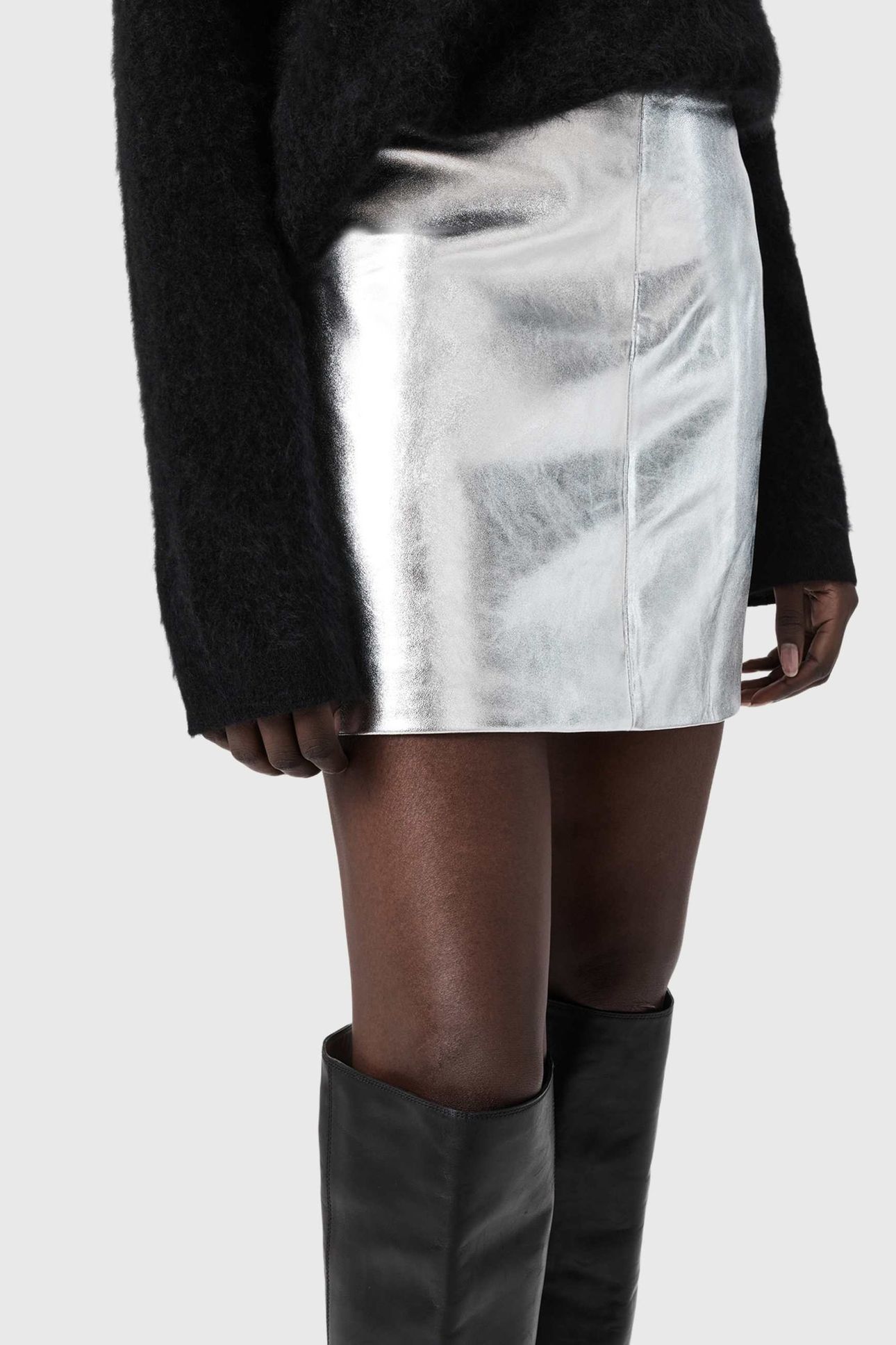 RENAI SKIRT SILVER 8