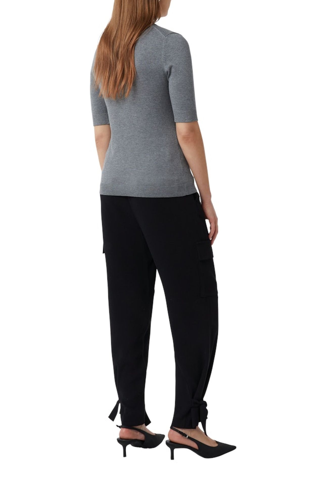 COMMA PULLOVER GREY 3