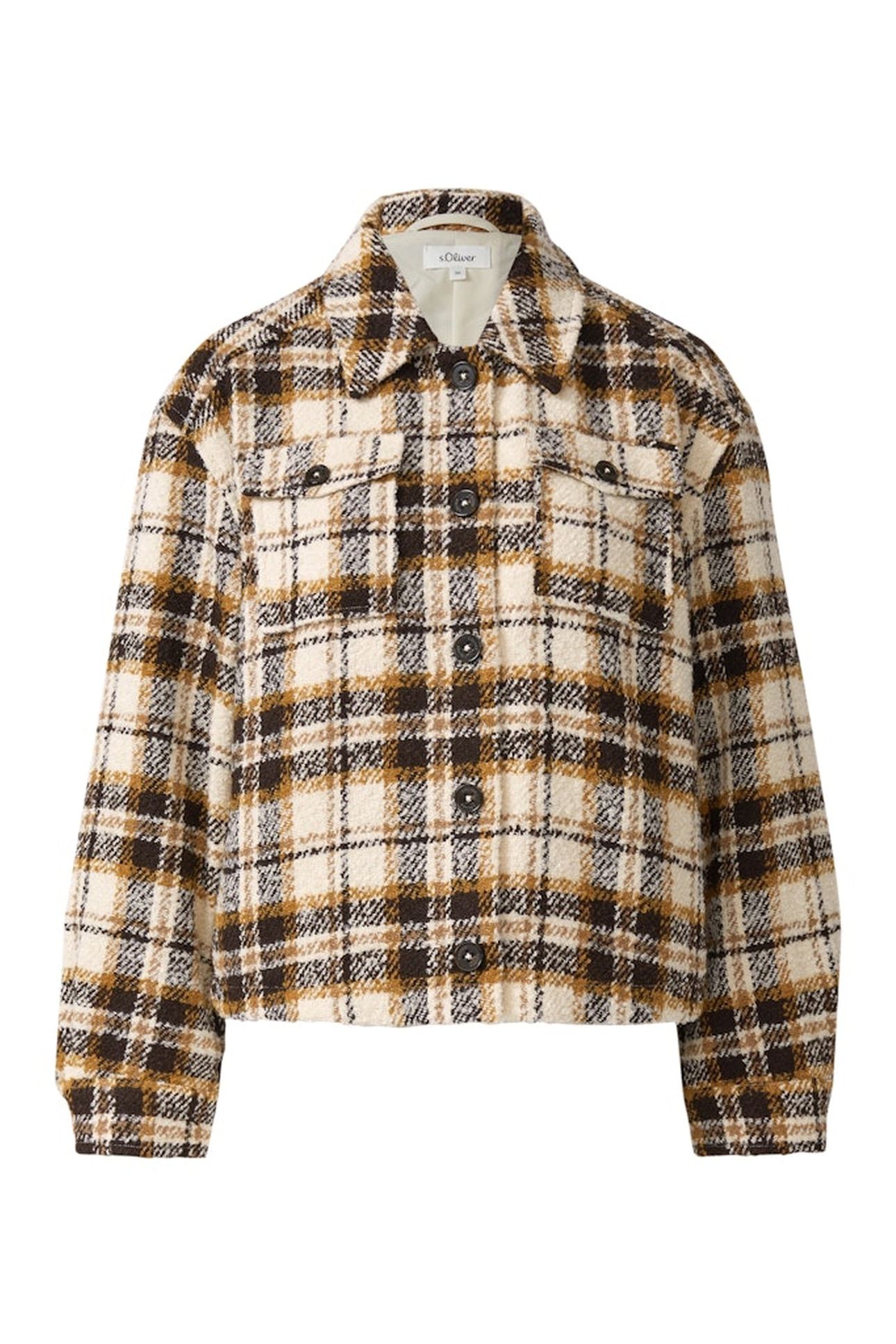 S.OLIVER JACKETS INDOOR OFFWHITE 4